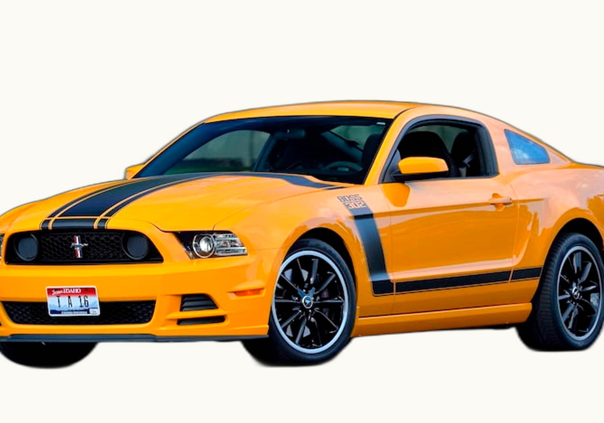 Ford Ford Mustang Boss 302 - S-197 II - 5th Gen