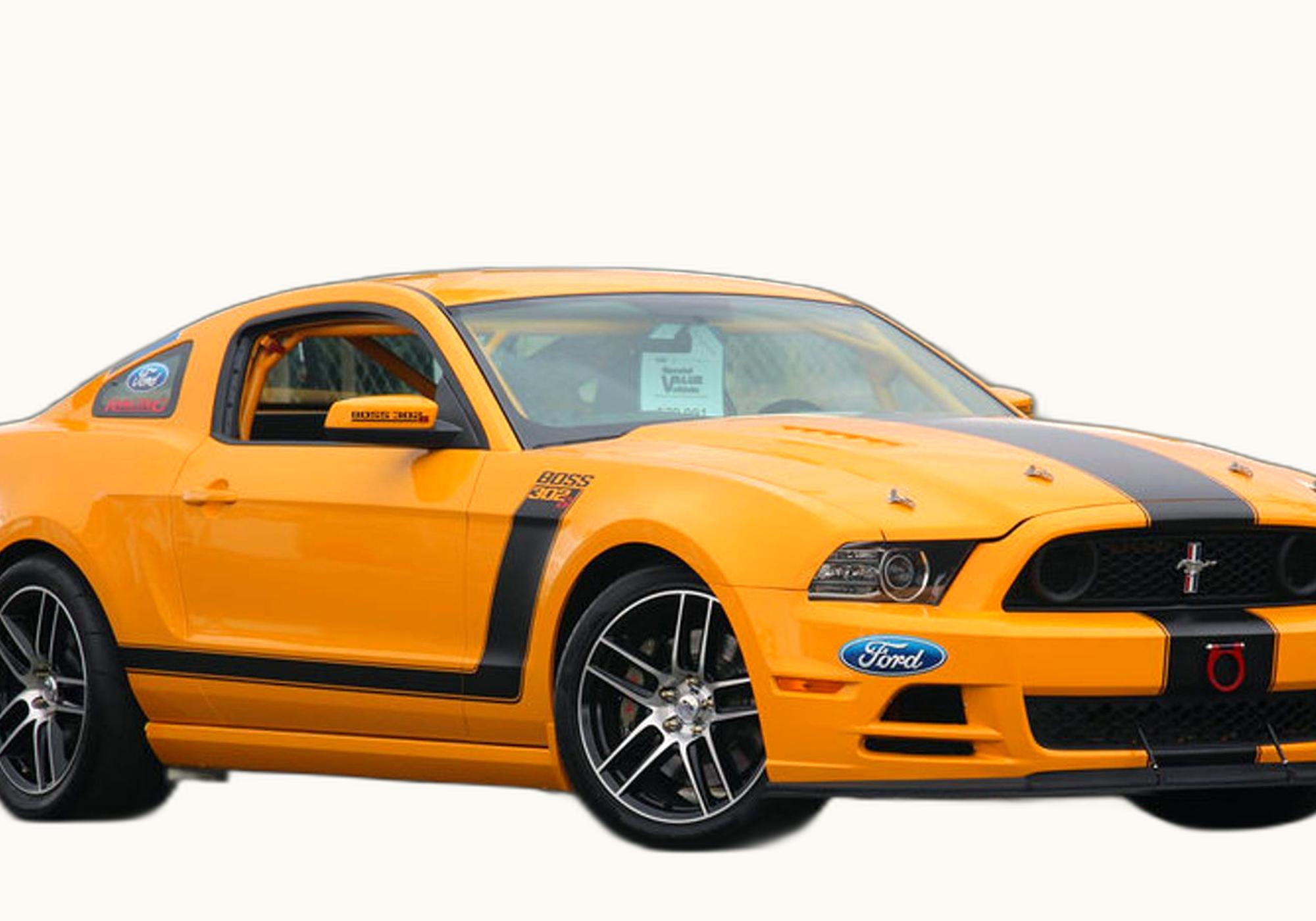 Ford Ford Mustang Boss 302S - S-197 II - 5th Gen