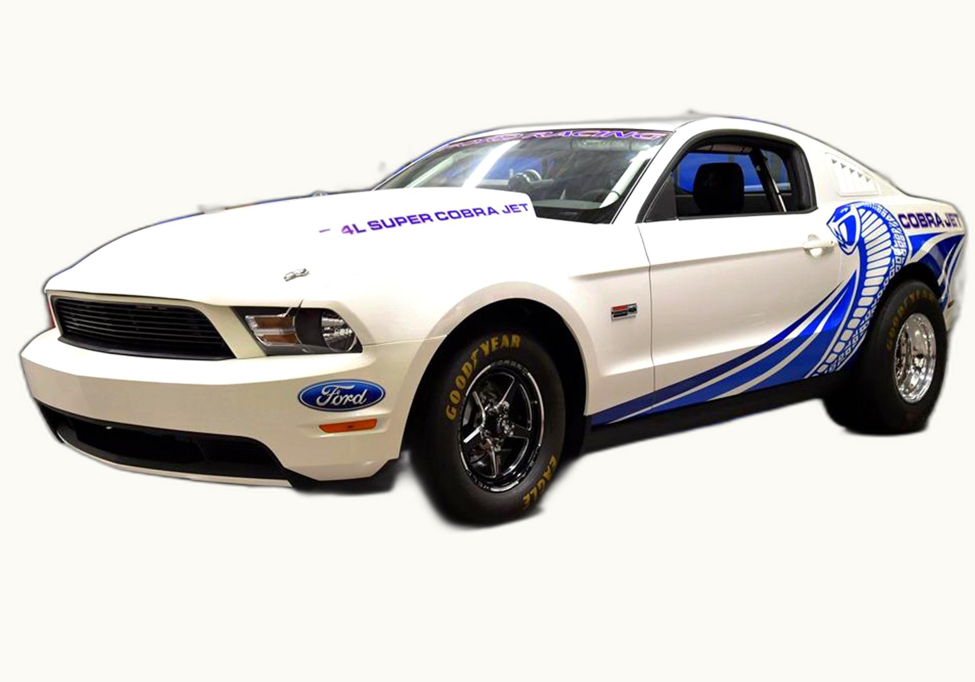 Ford Ford Mustang 'Ford Performance Race Cars' - S-197 II - 5th Gen