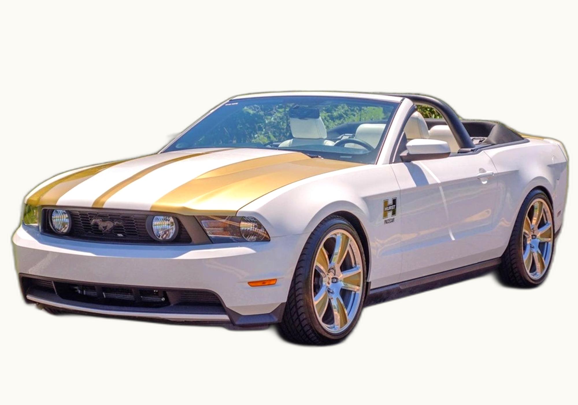 Ford Ford Mustang GT Hurst Edition - S-197 II - 5th Gen