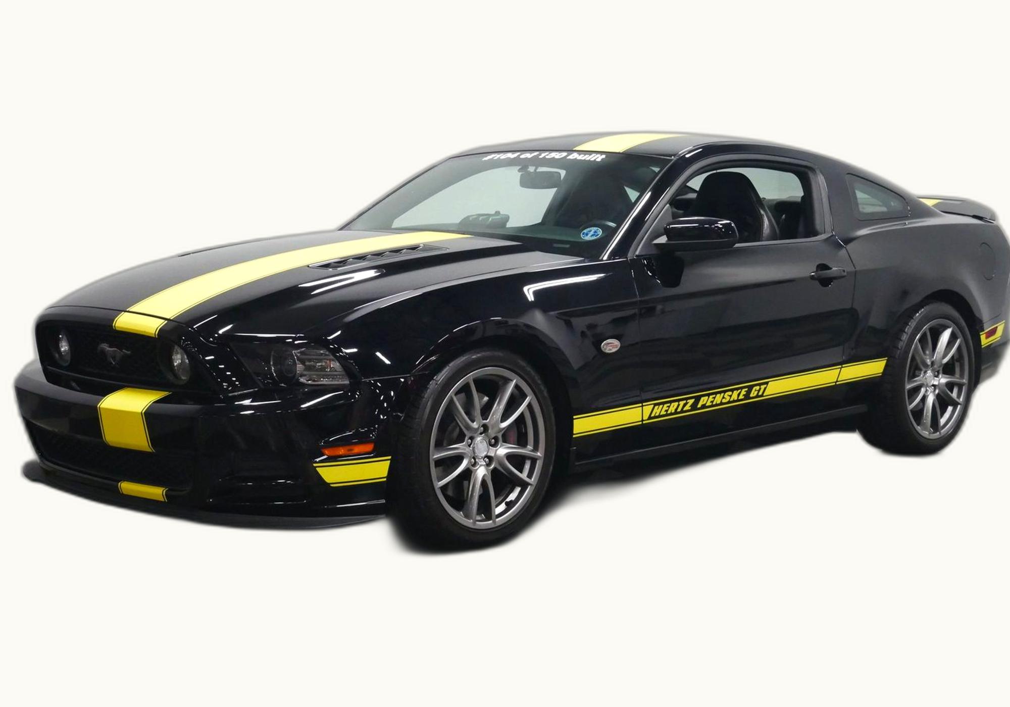 Ford Ford Mustang Hertz Penske GT - S-197 II - 5th Gen