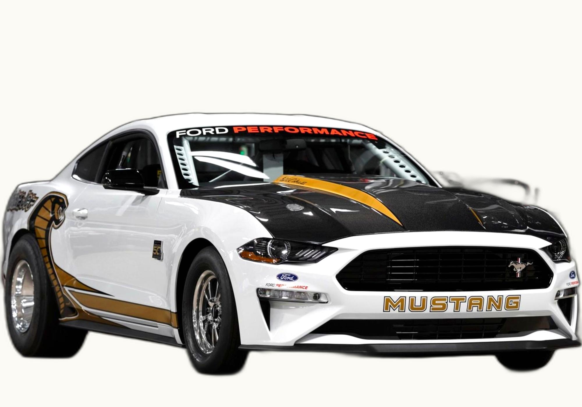 Ford Ford Mustang Ford Performance Race Cars - 6th Gen