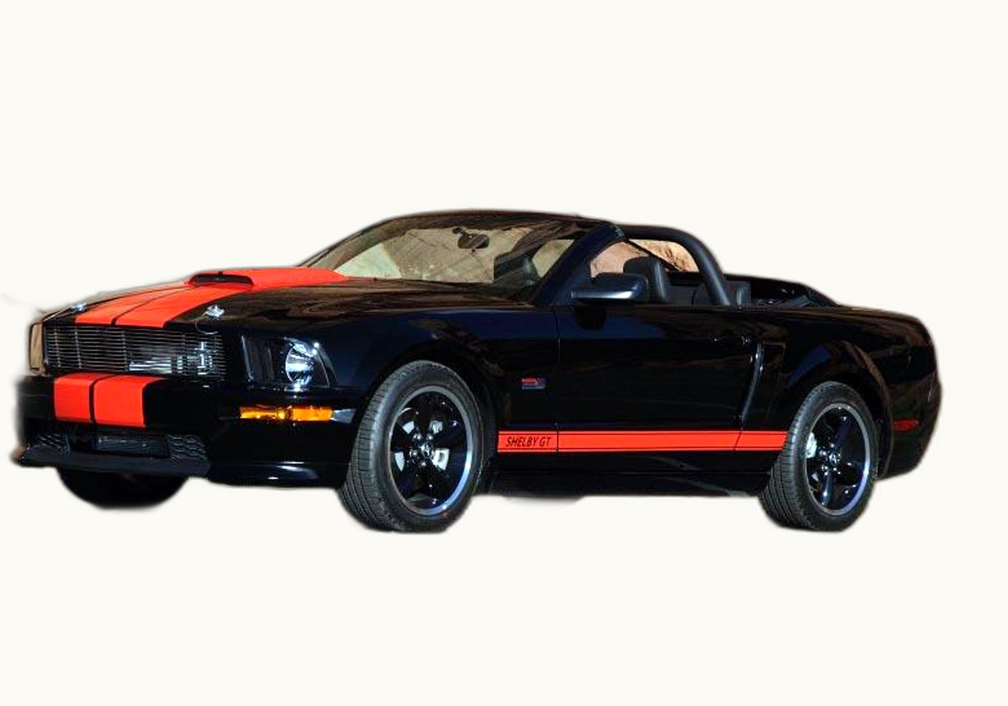 Ford Ford Shelby Mustang GT Barrett-Jackson Edition - S-197 I