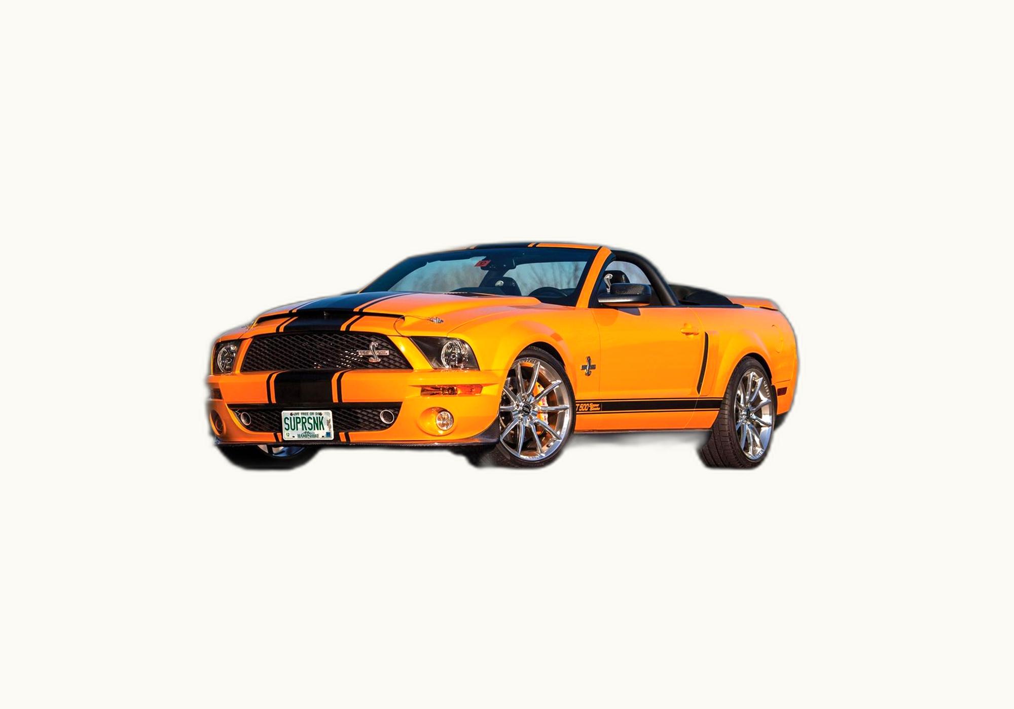 Ford Ford Shelby Mustang GT500 Super Snake - S-197 I
