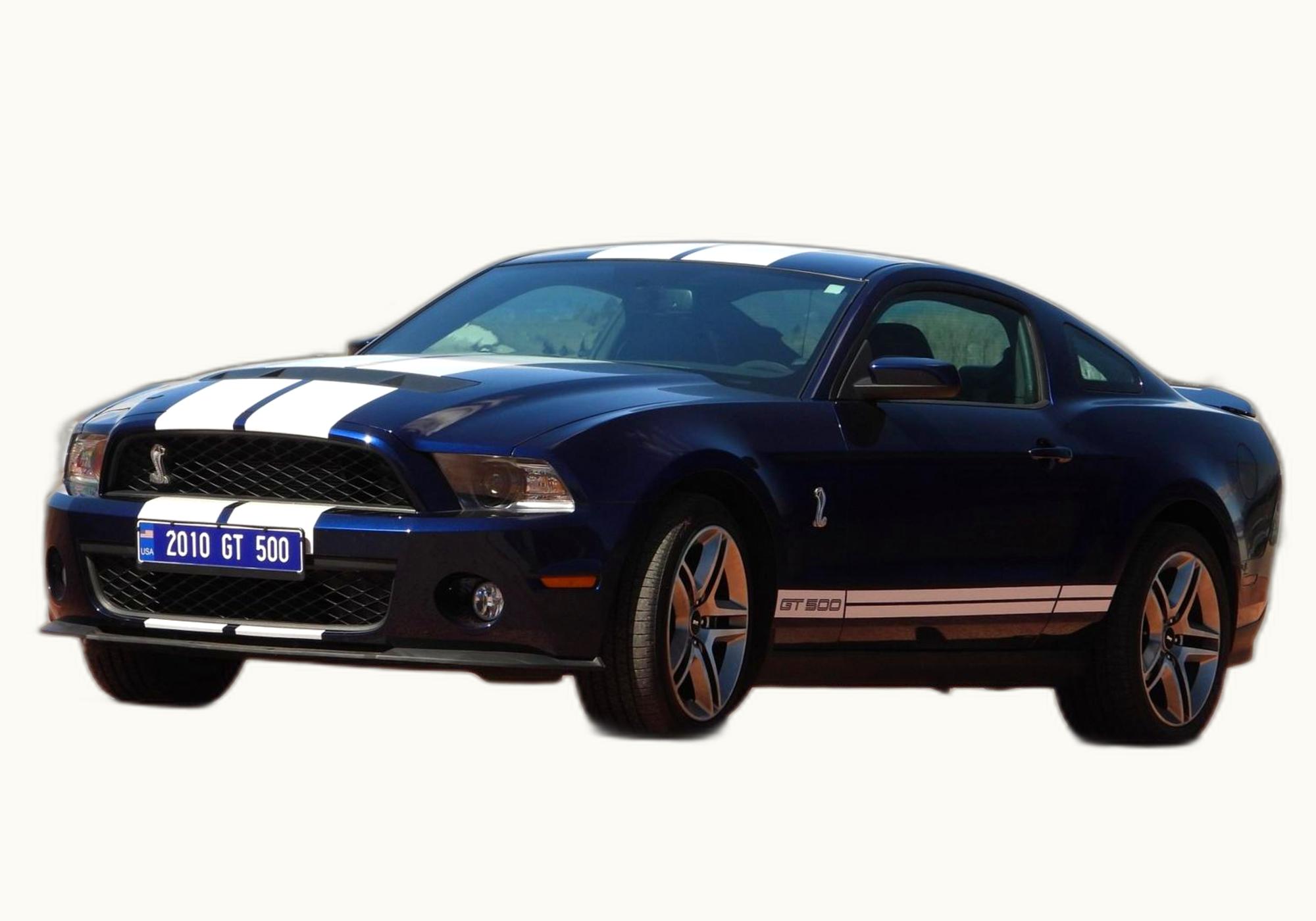 Ford Ford Shelby Mustang GT500 - S-197 II