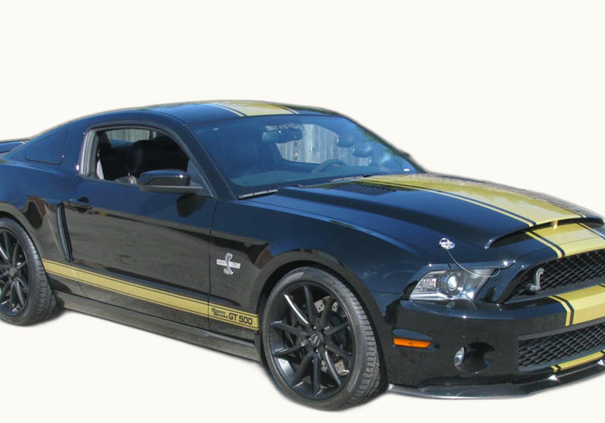 Ford Ford Shelby Mustang GT500 50th Anniversary Edition Super Snake - S-197 II