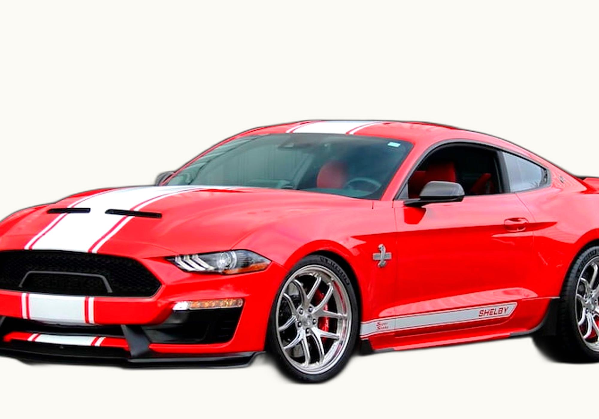 Ford Ford Shelby Mustang Super Snake - 3rd Gen