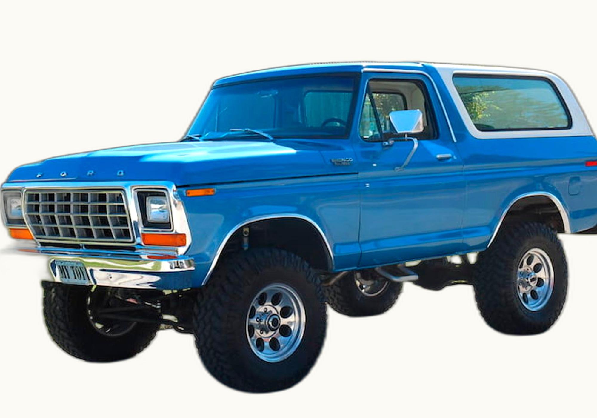 Ford Ford Bronco - 2nd Gen