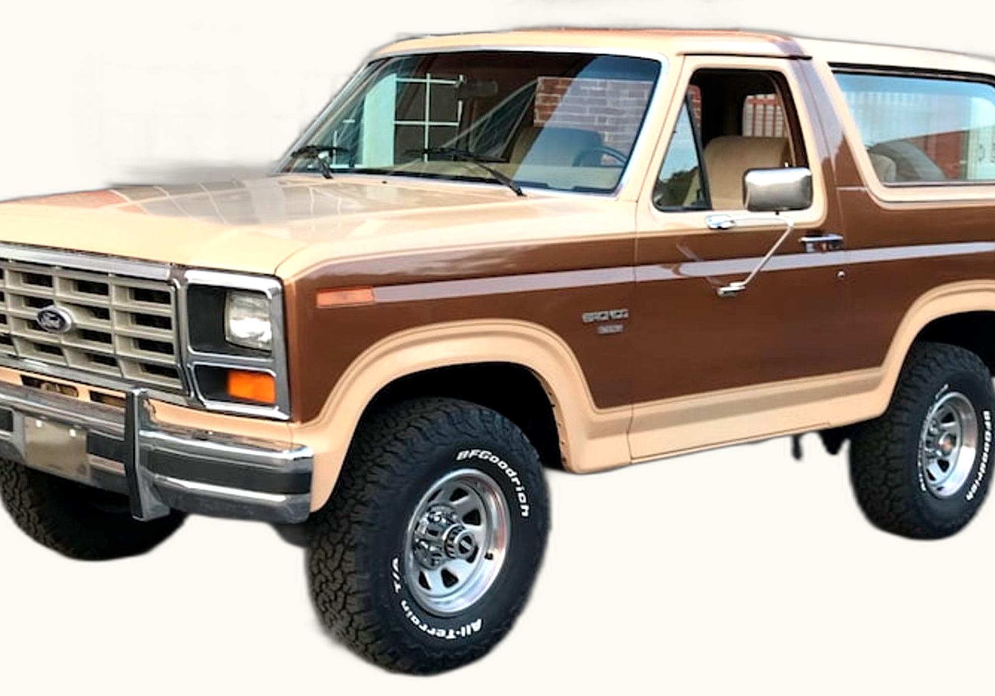 Ford Ford Bronco - 3rd Gen