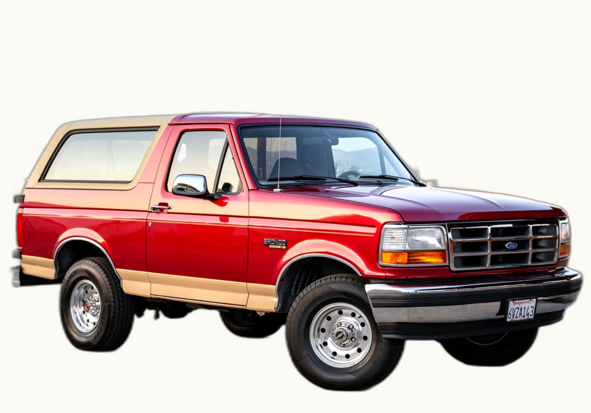 Ford Ford Bronco - 5th Gen