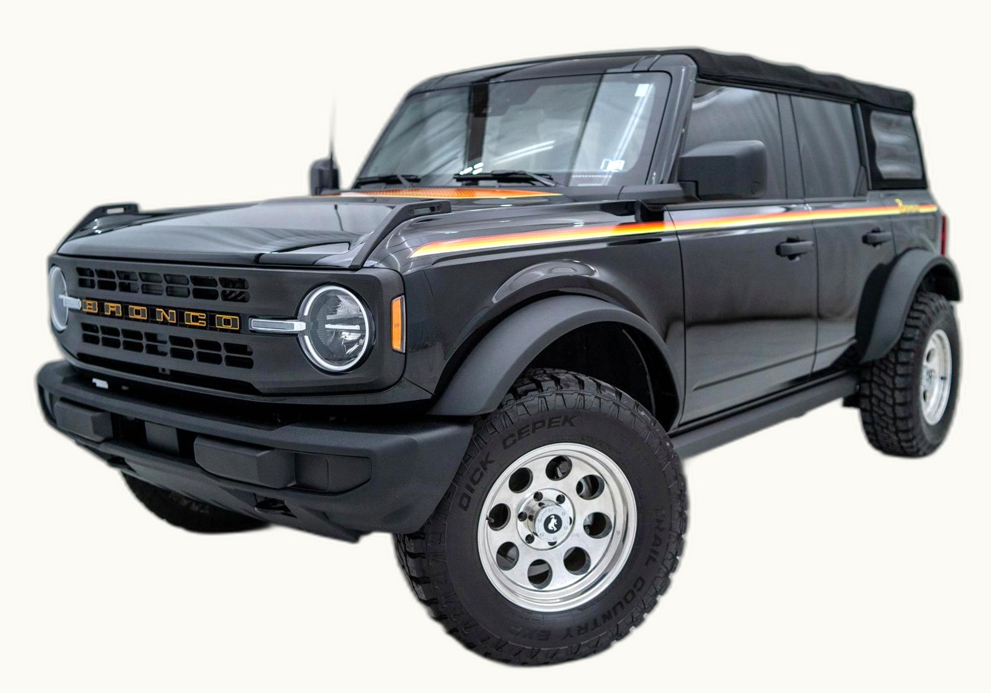 Ford Ford Bronco Base - 6th Gen