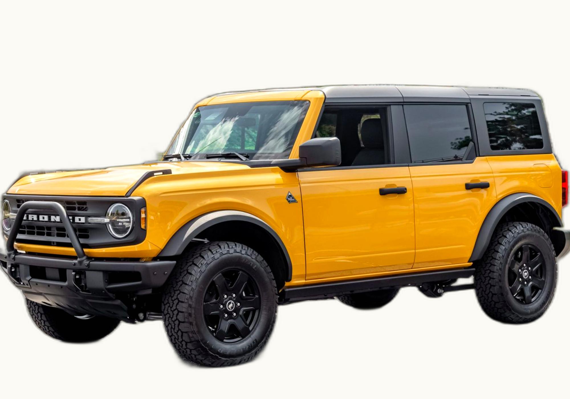 Ford Ford Bronco Black Diamond - 6th Gen