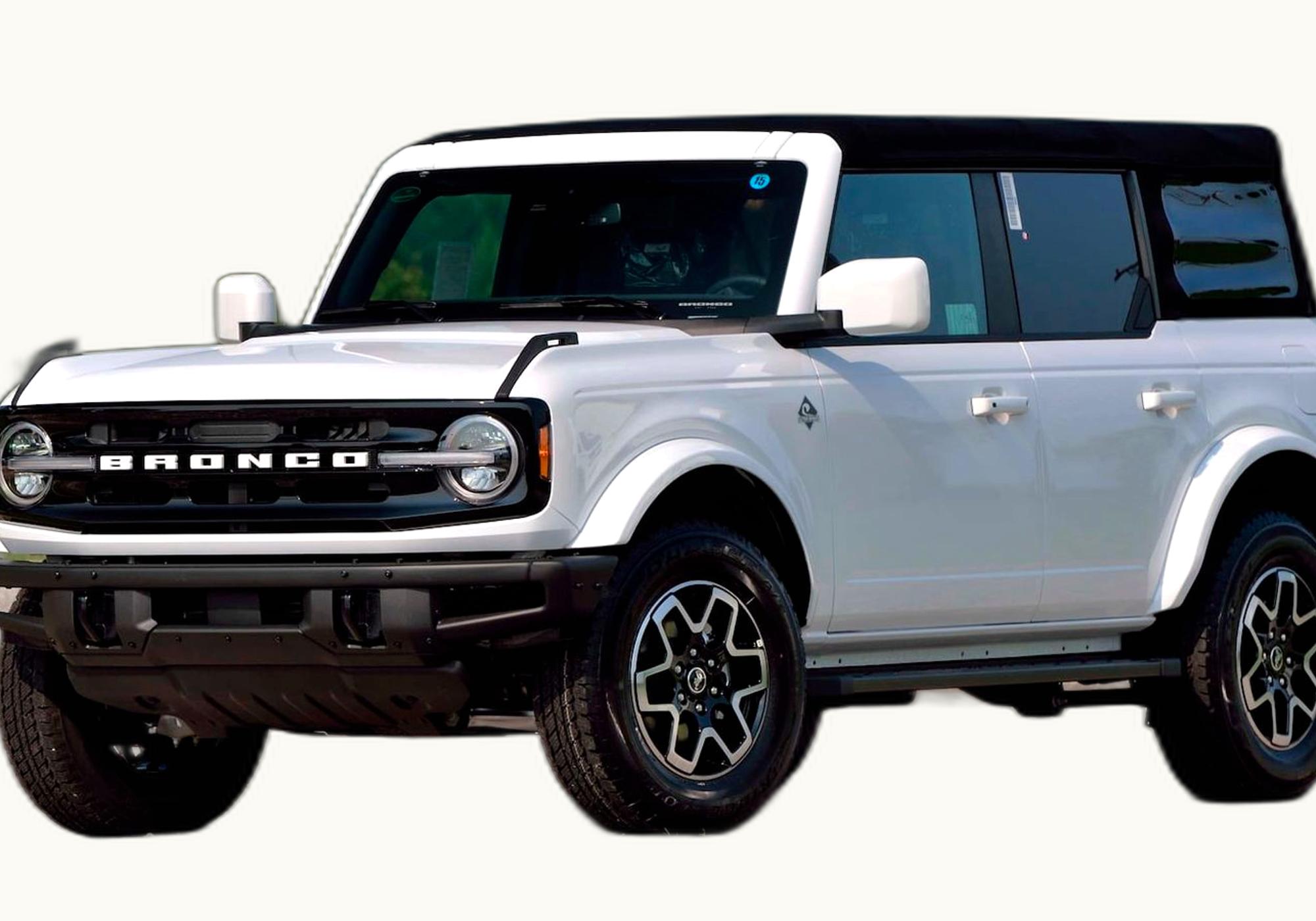 Ford Ford Bronco Outer Banks - 6th Gen