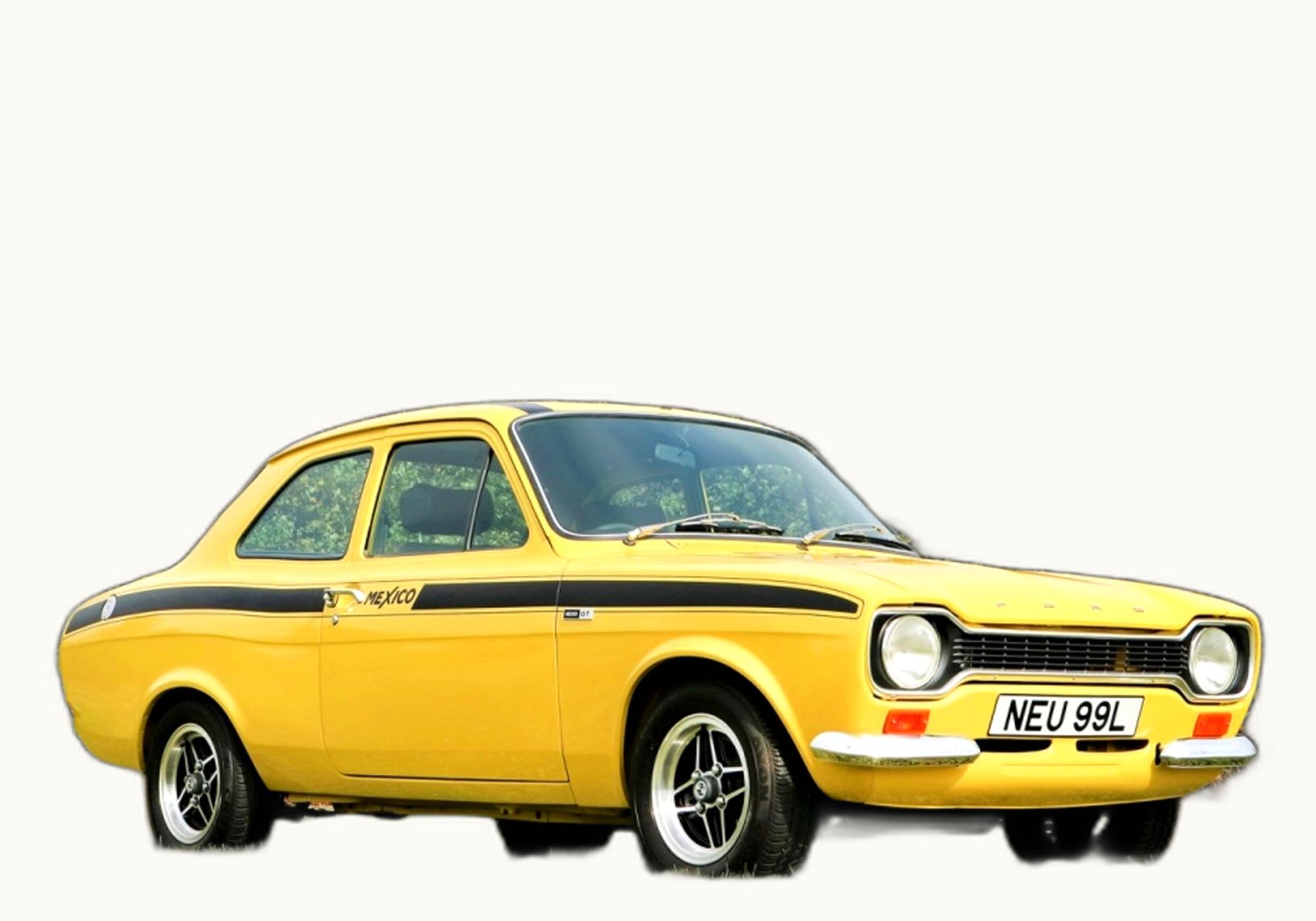 Ford Ford Escort Mexico Mk I