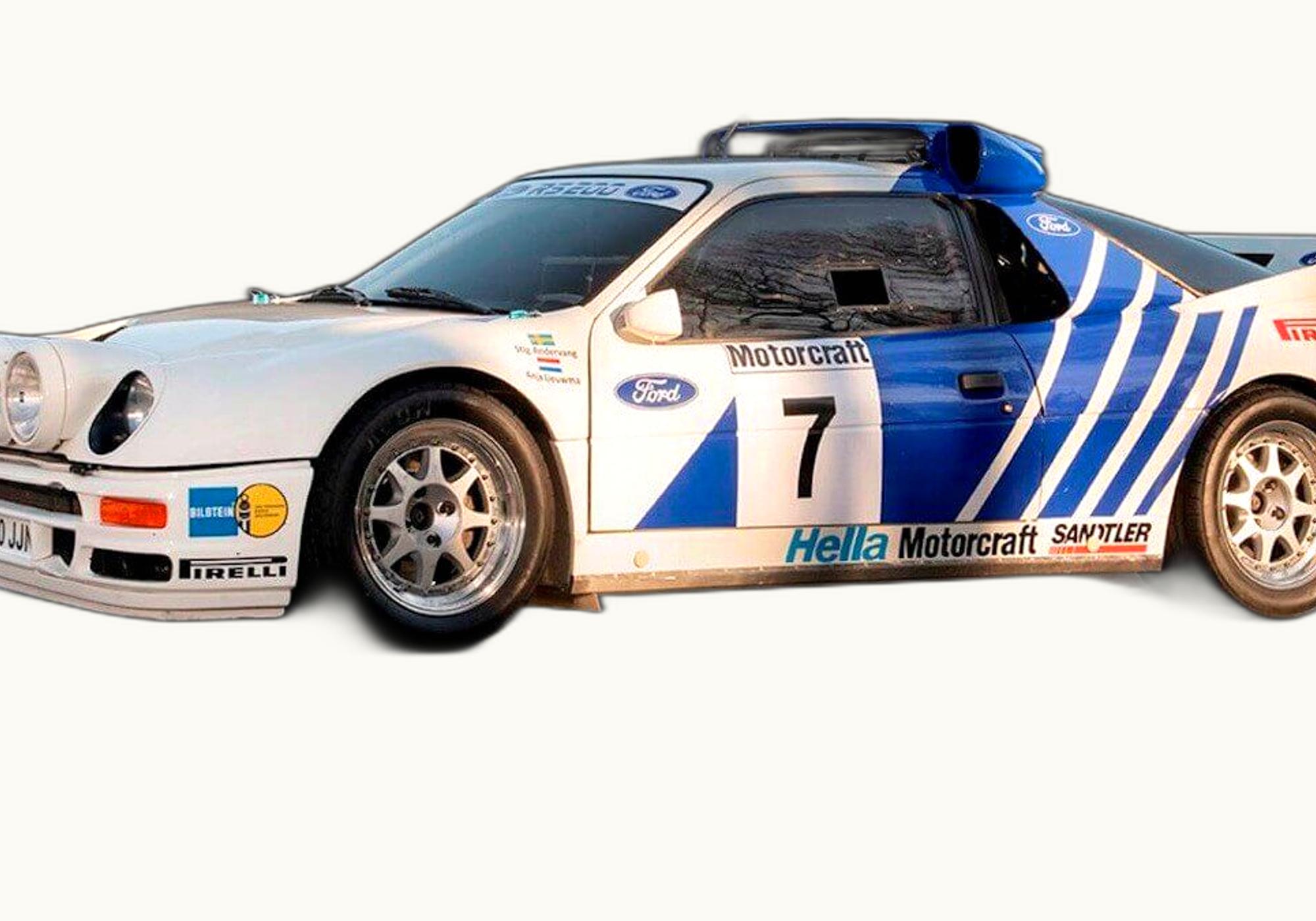 Ford Ford RS200