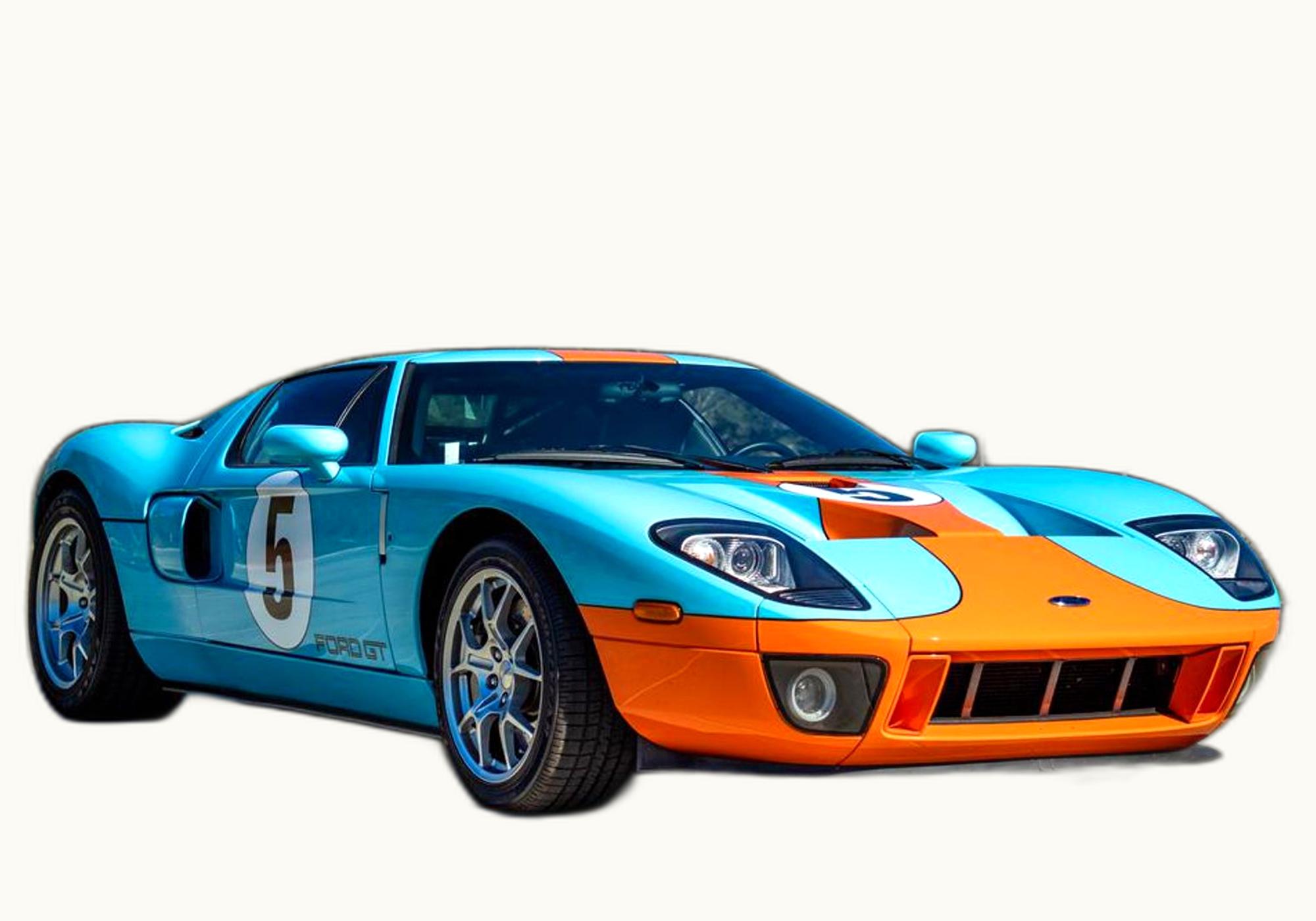 Ford Ford GT Heritage Edition - 1st Gen