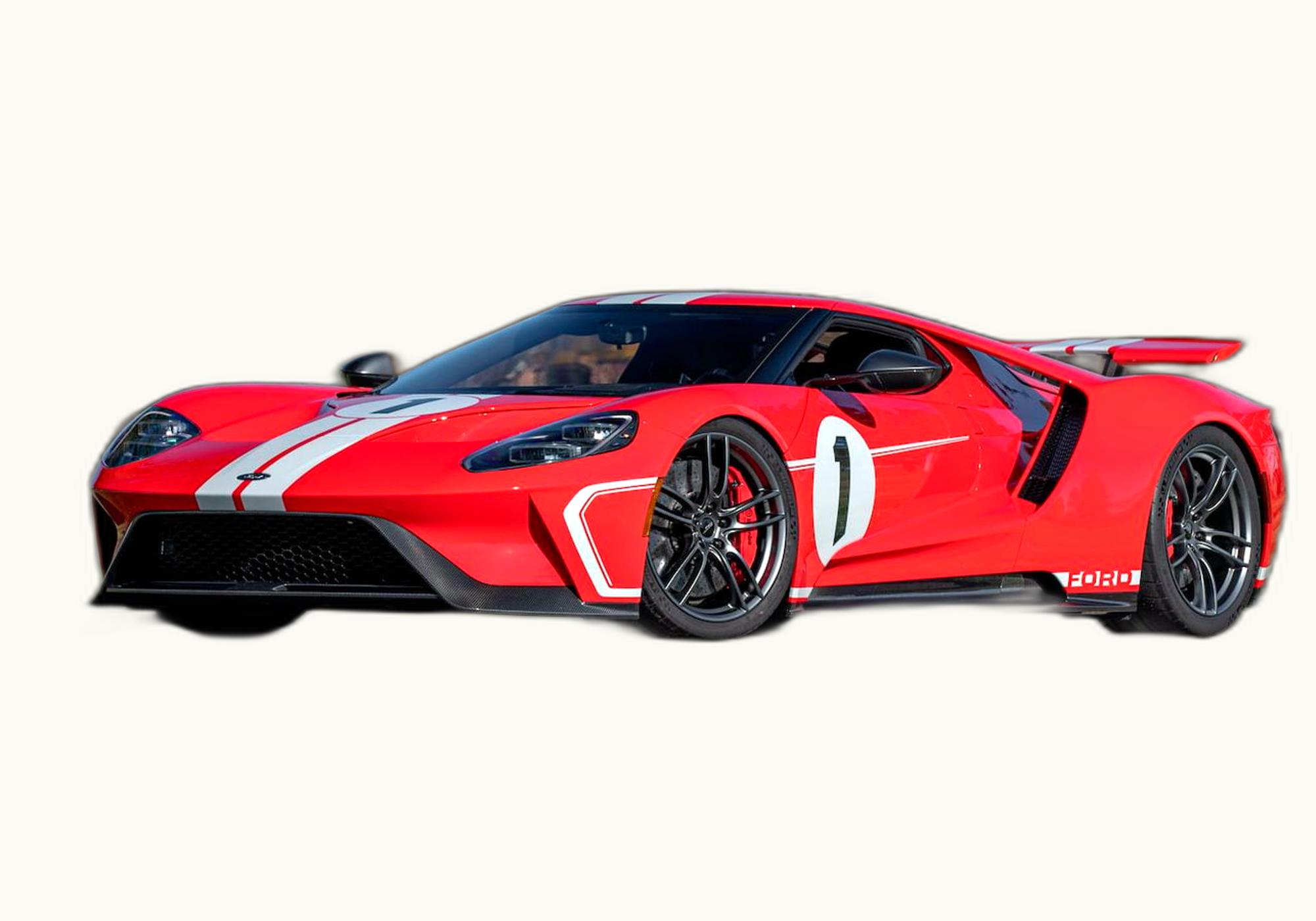 Ford Ford GT Heritage Edition - 2nd Gen