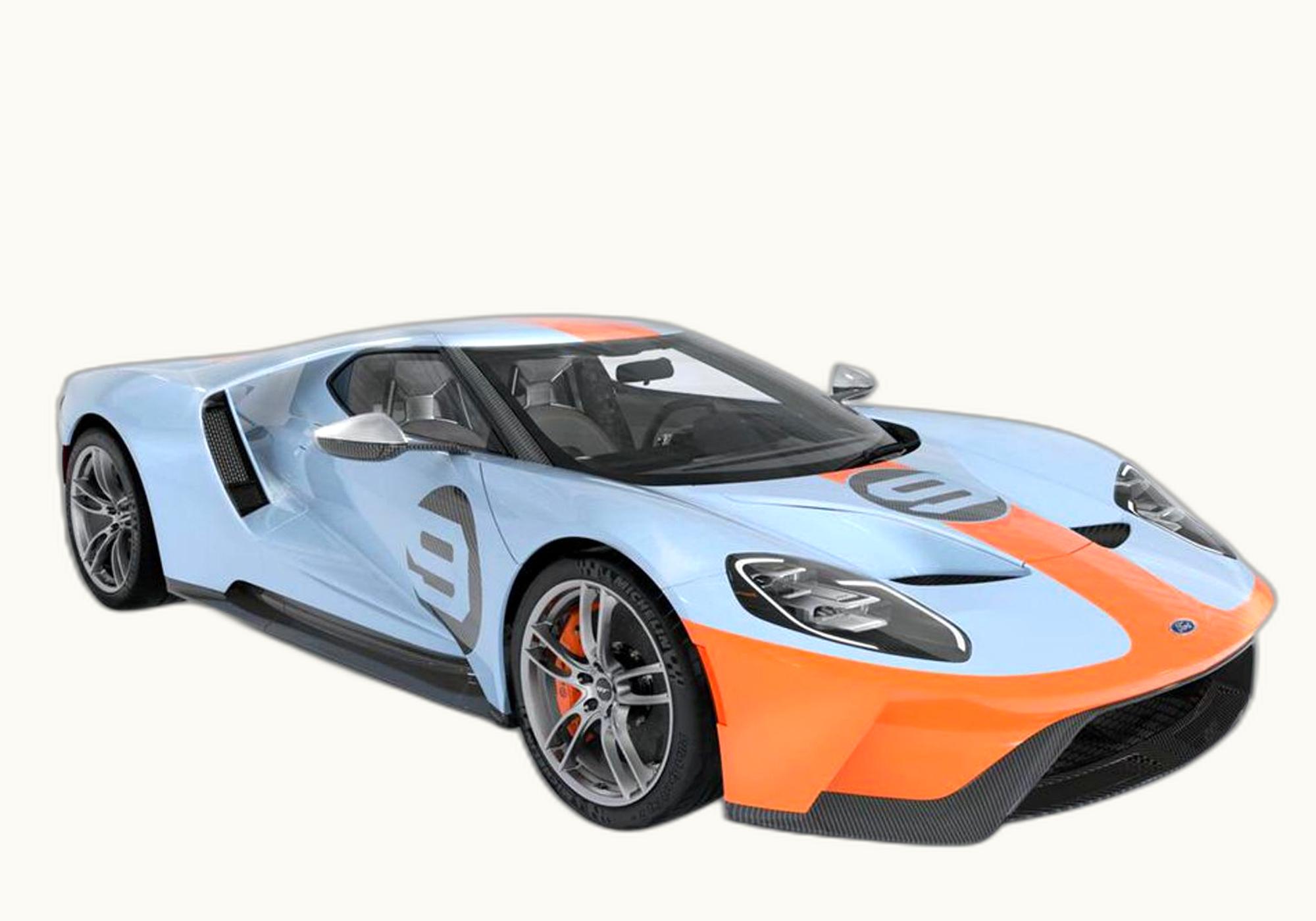 Ford Ford GT '68 Heritage Edition - 2nd Gen