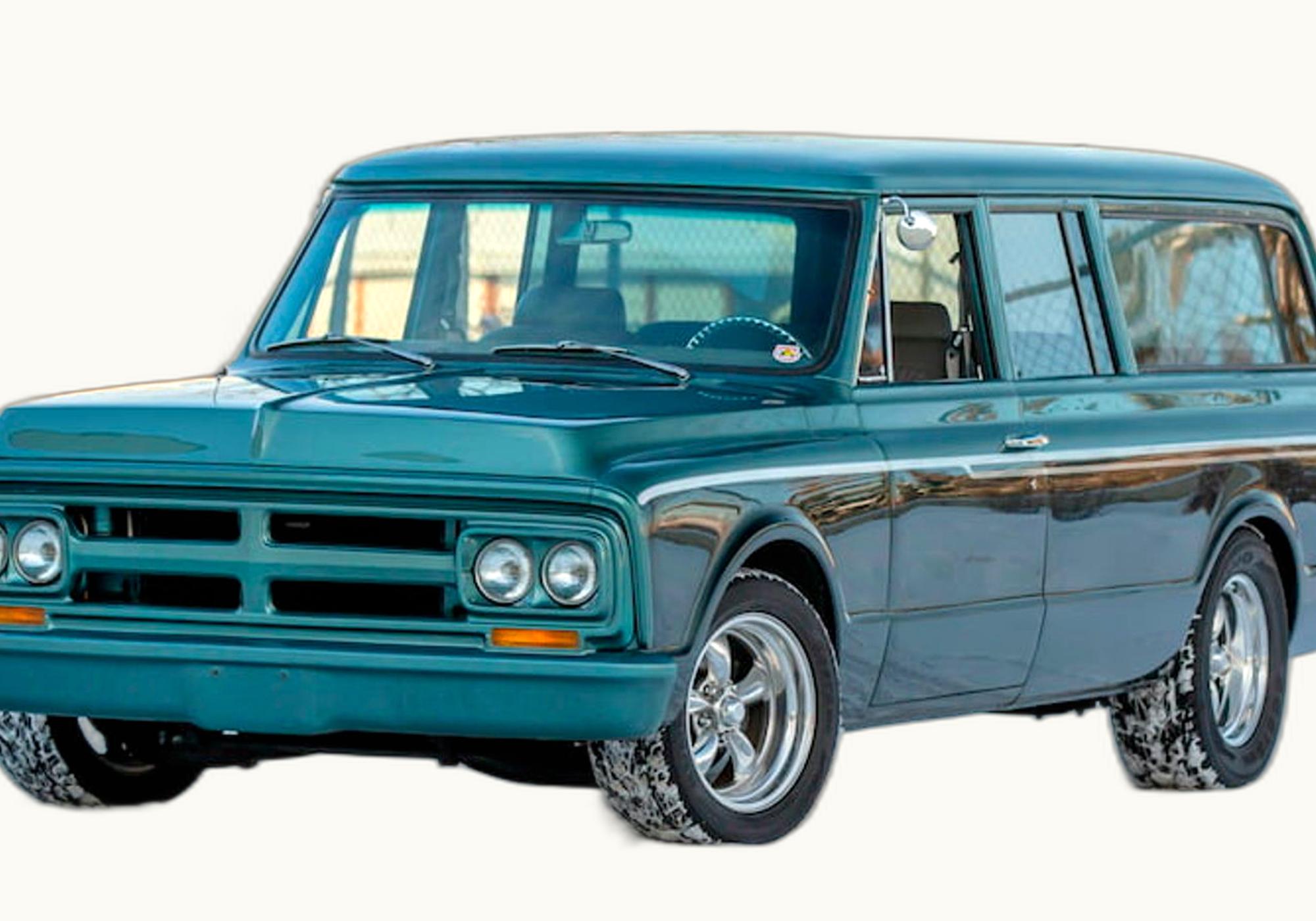 GMC GMC Suburban - 6th Gen