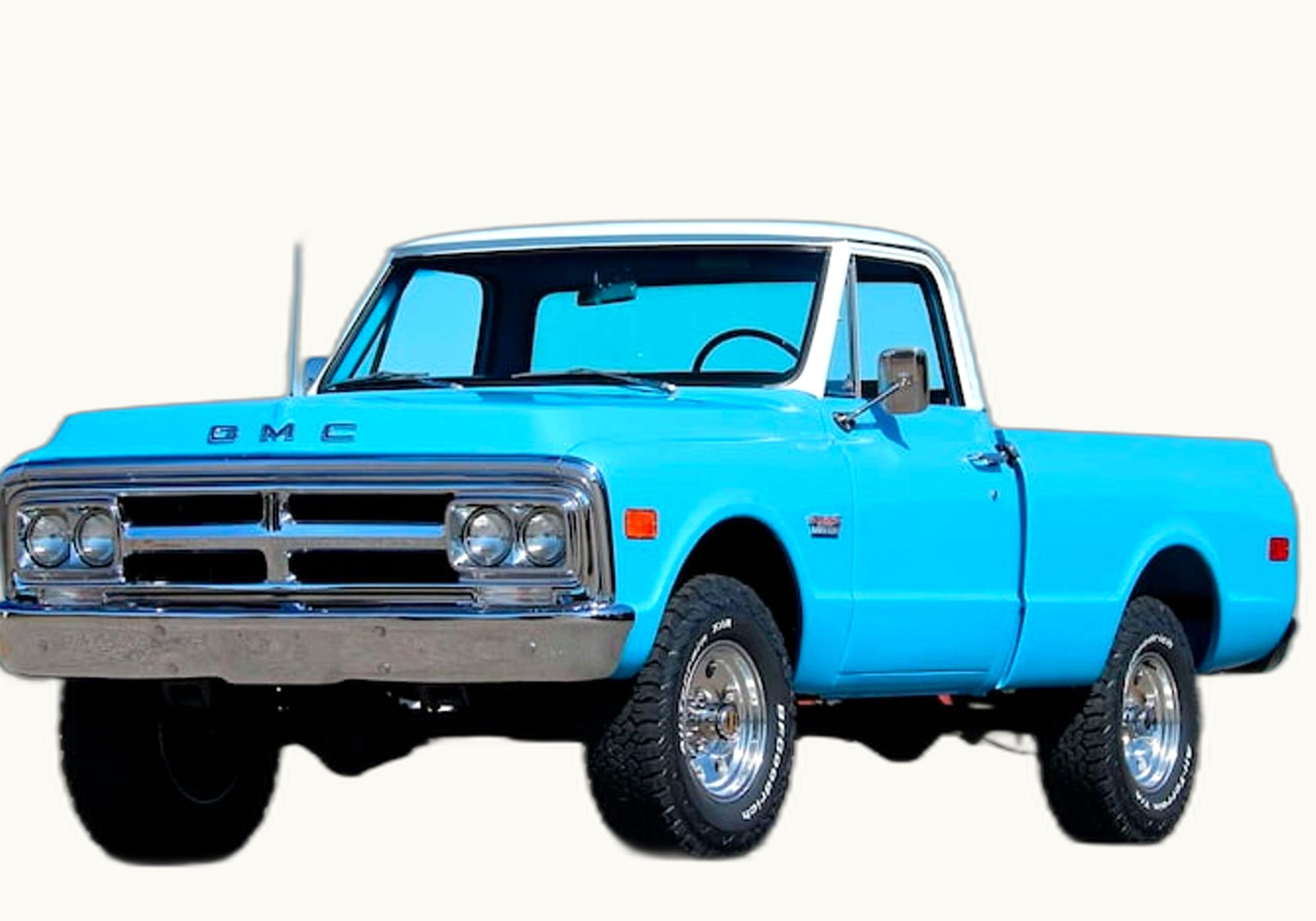 GMC GMC C/K - 2nd Gen