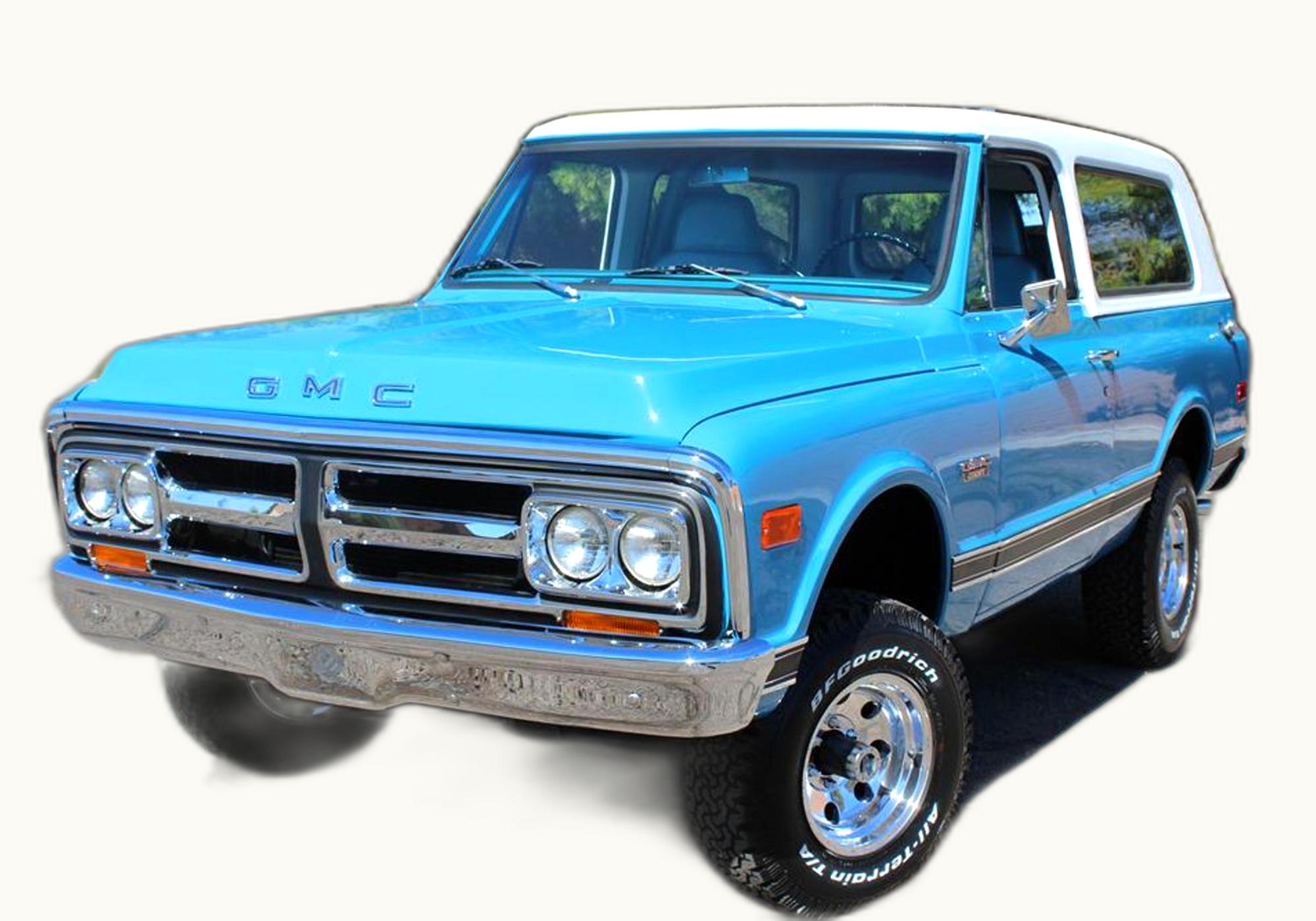 GMC GMC Jimmy - 1st Gen