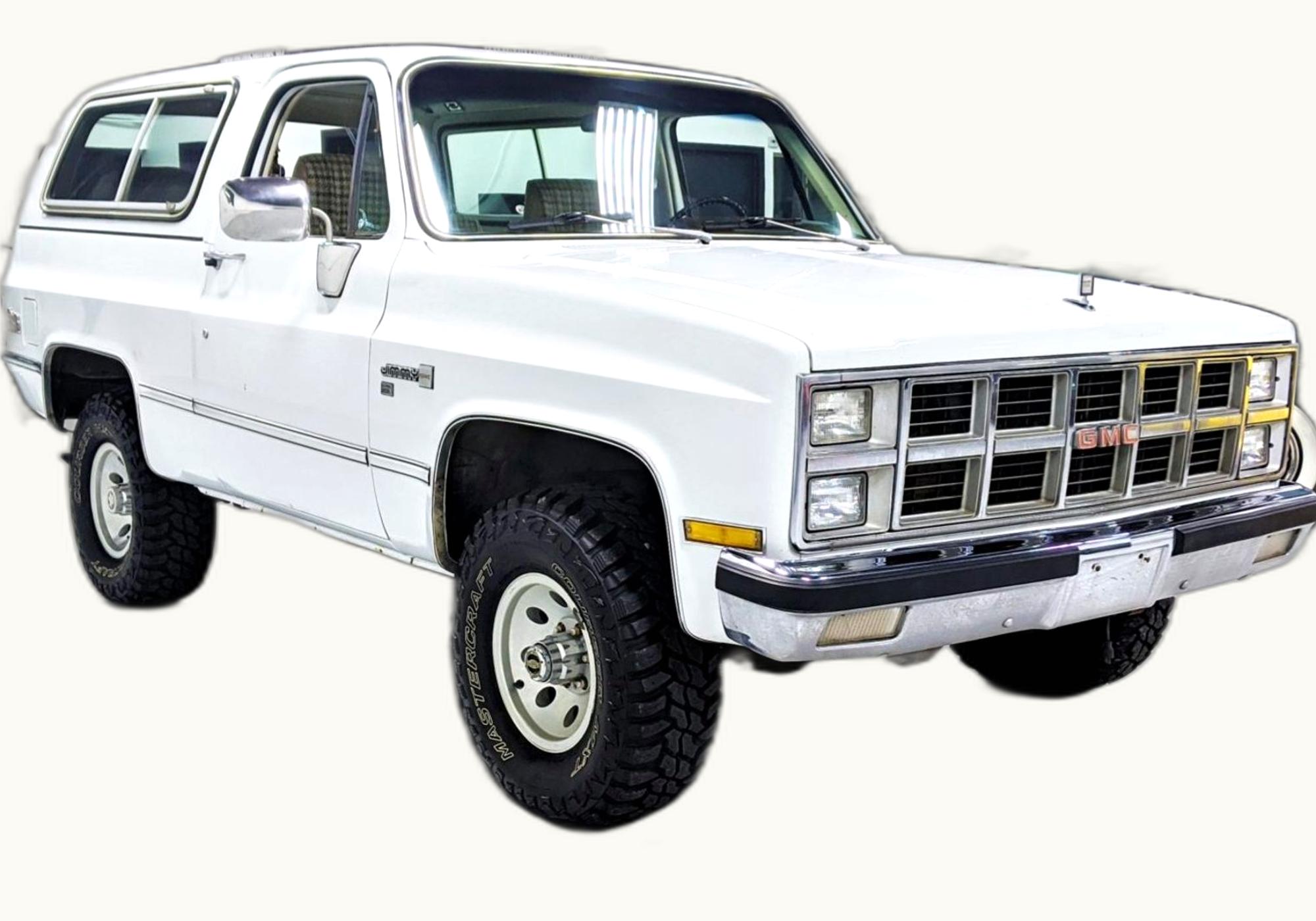 GMC GMC Jimmy - 2nd Gen