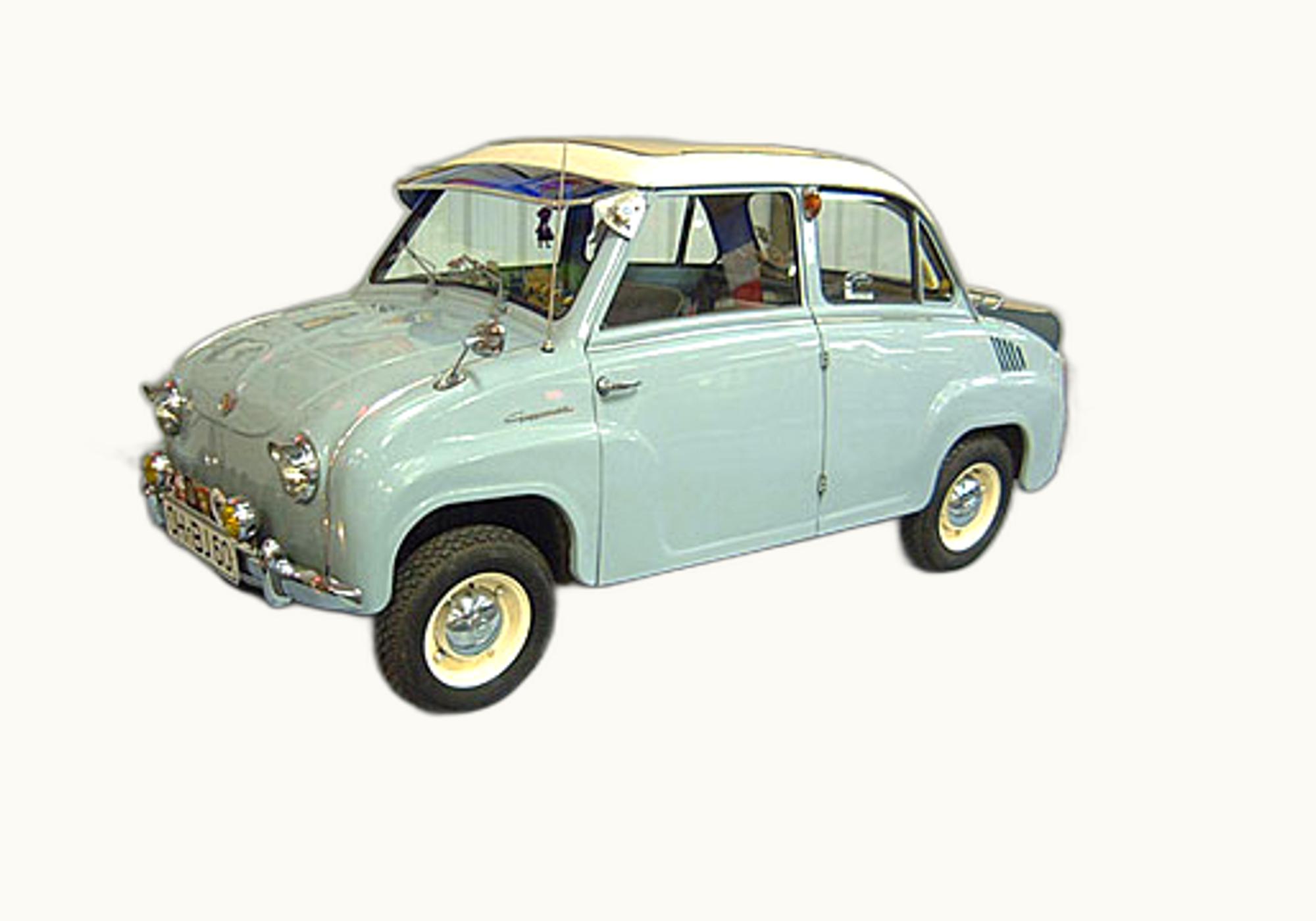 Goggomobil Goggomobil T Sedan
