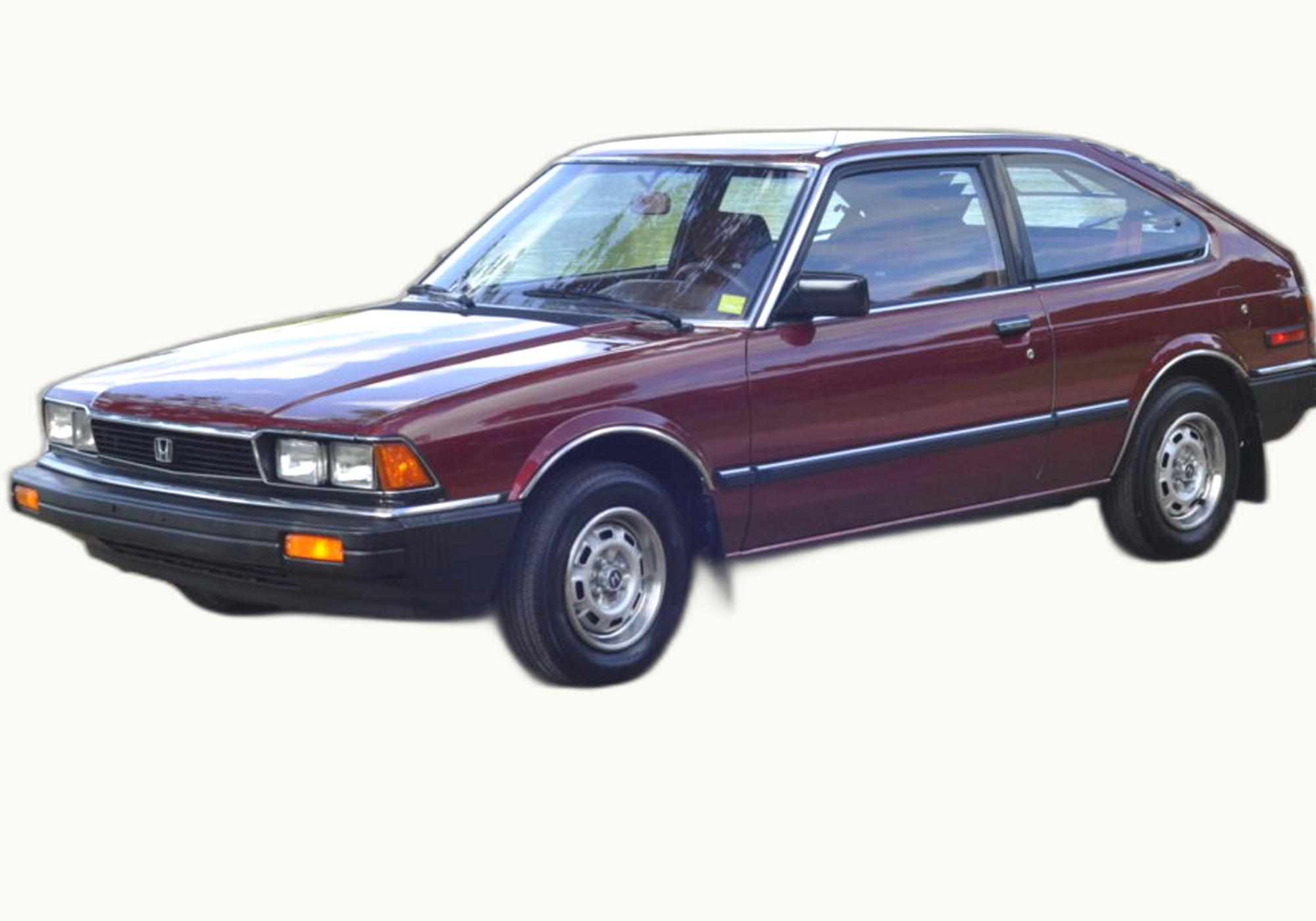 Honda Honda Accord - 2nd Gen