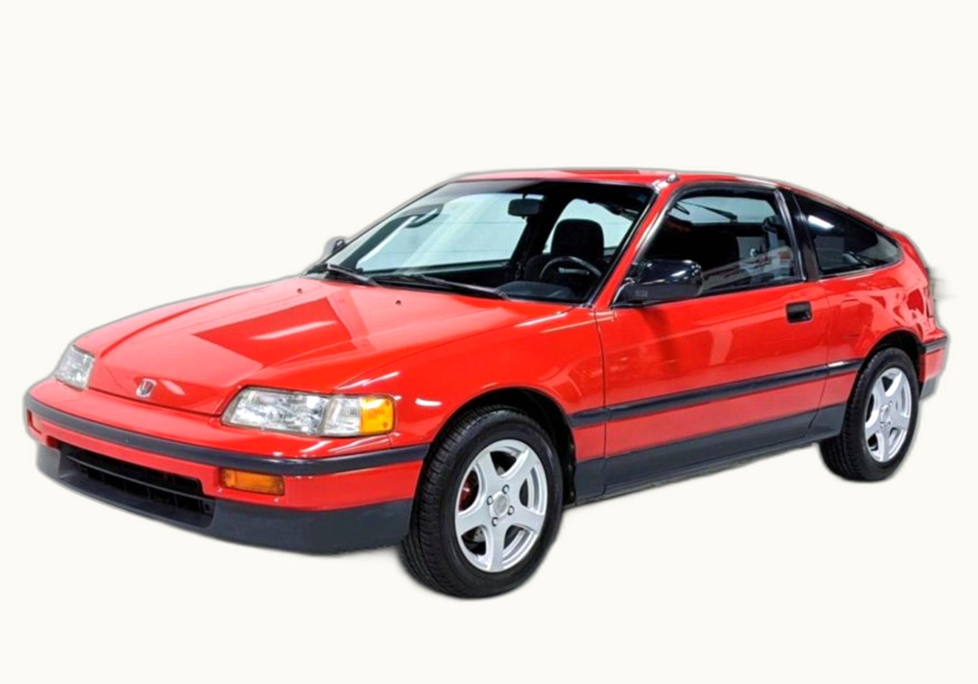 Honda Honda CR-X - 2nd Gen