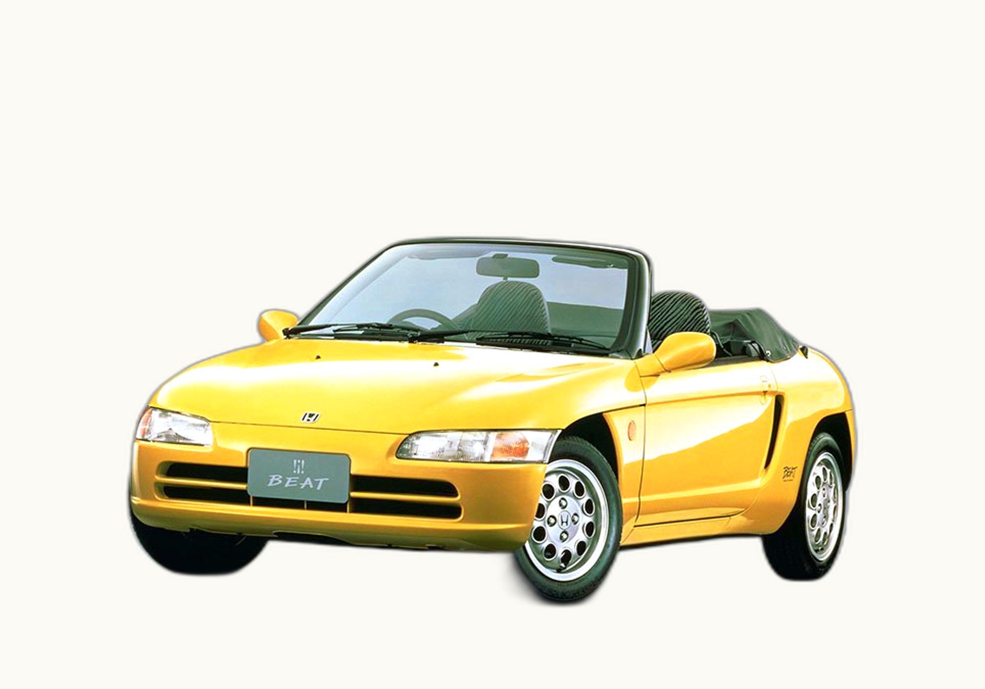 Honda Honda Beat