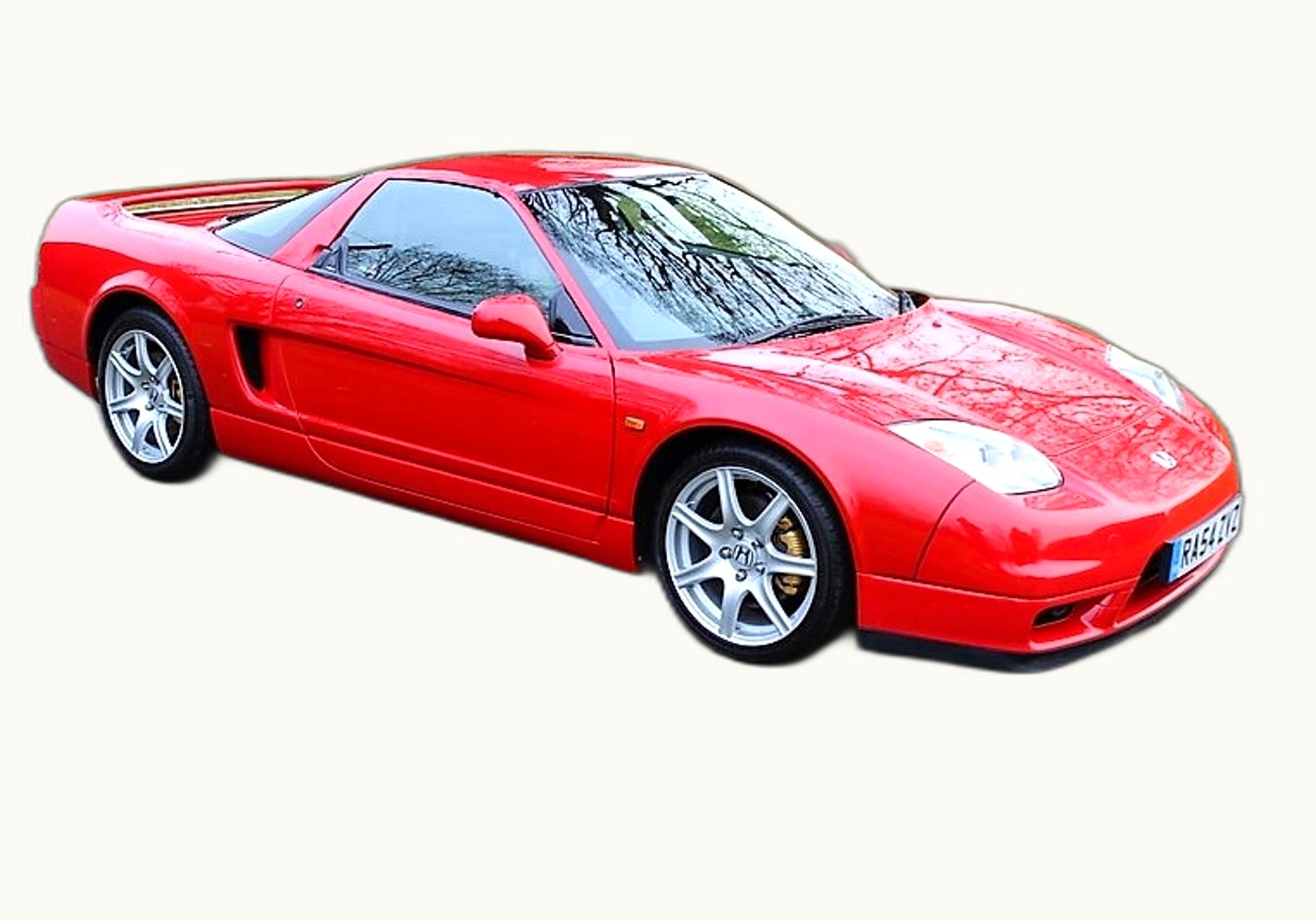 Honda Honda NSX-T - NA2 'Facelift'