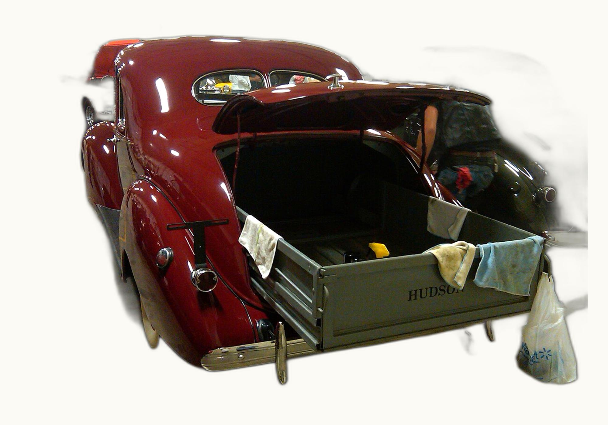 Hudson Hudson Utility Coupe