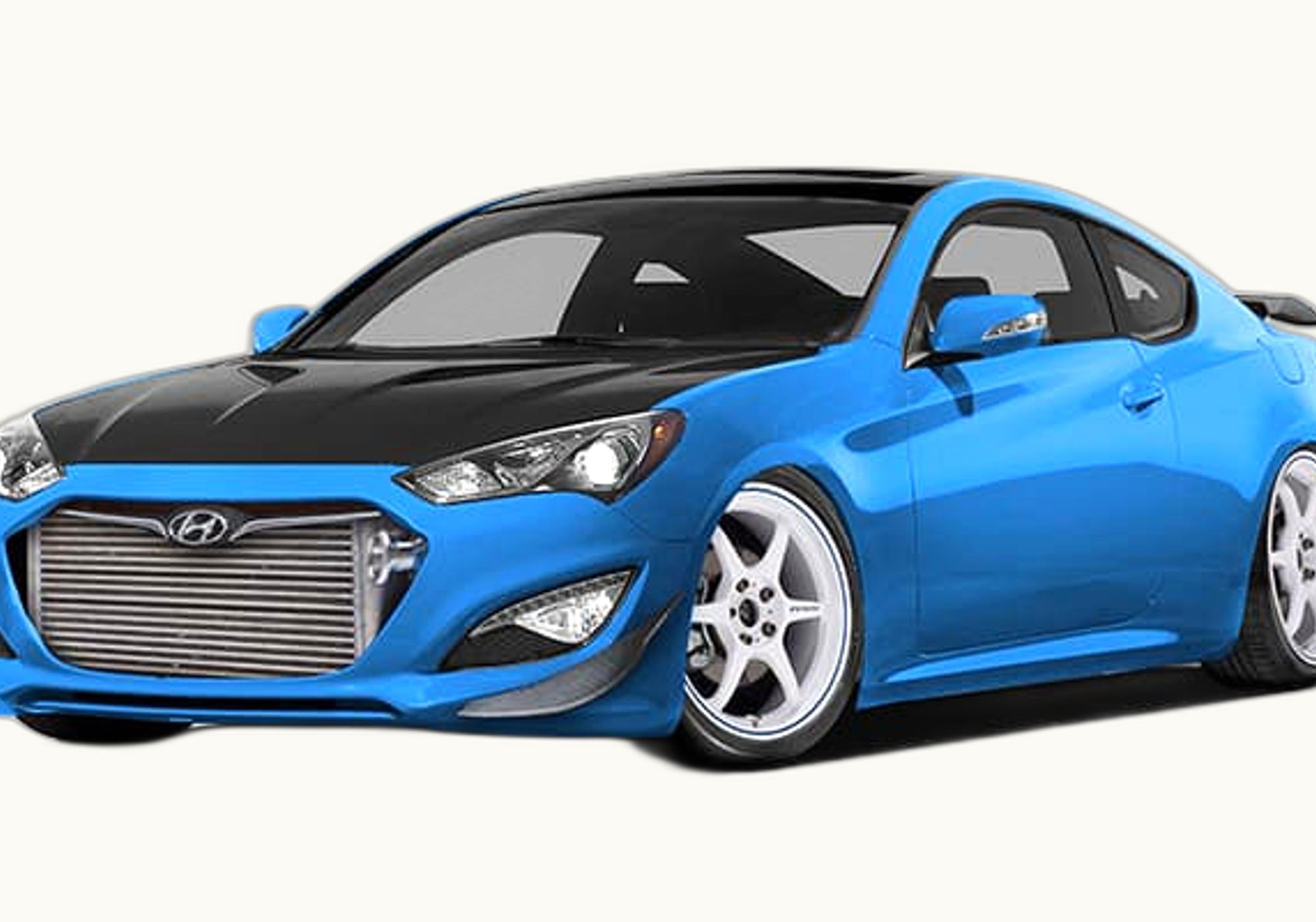 Hyundai Hyundai Genesis Coupe