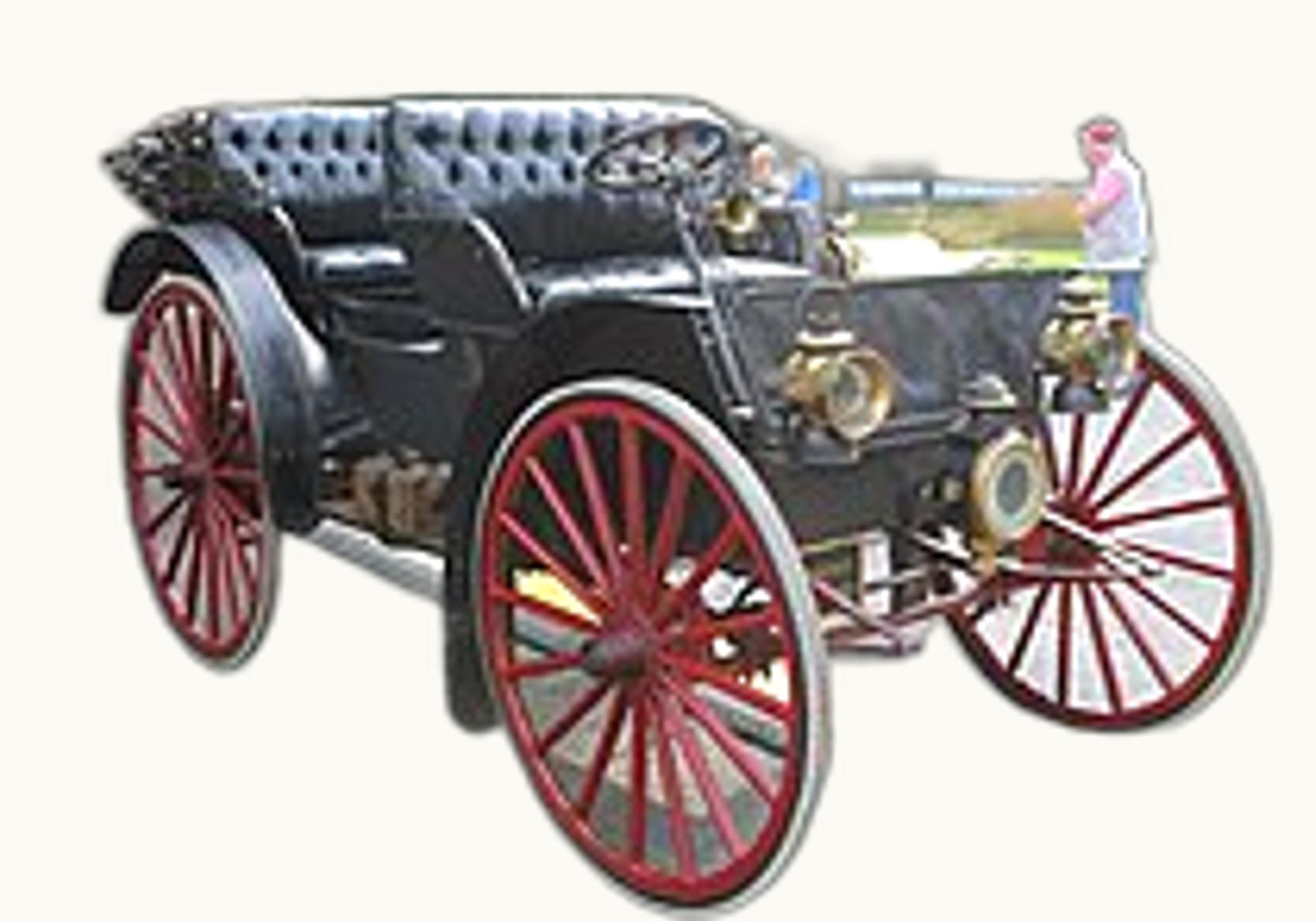 International Harvester International Harvester Auto Buggy & Wagon