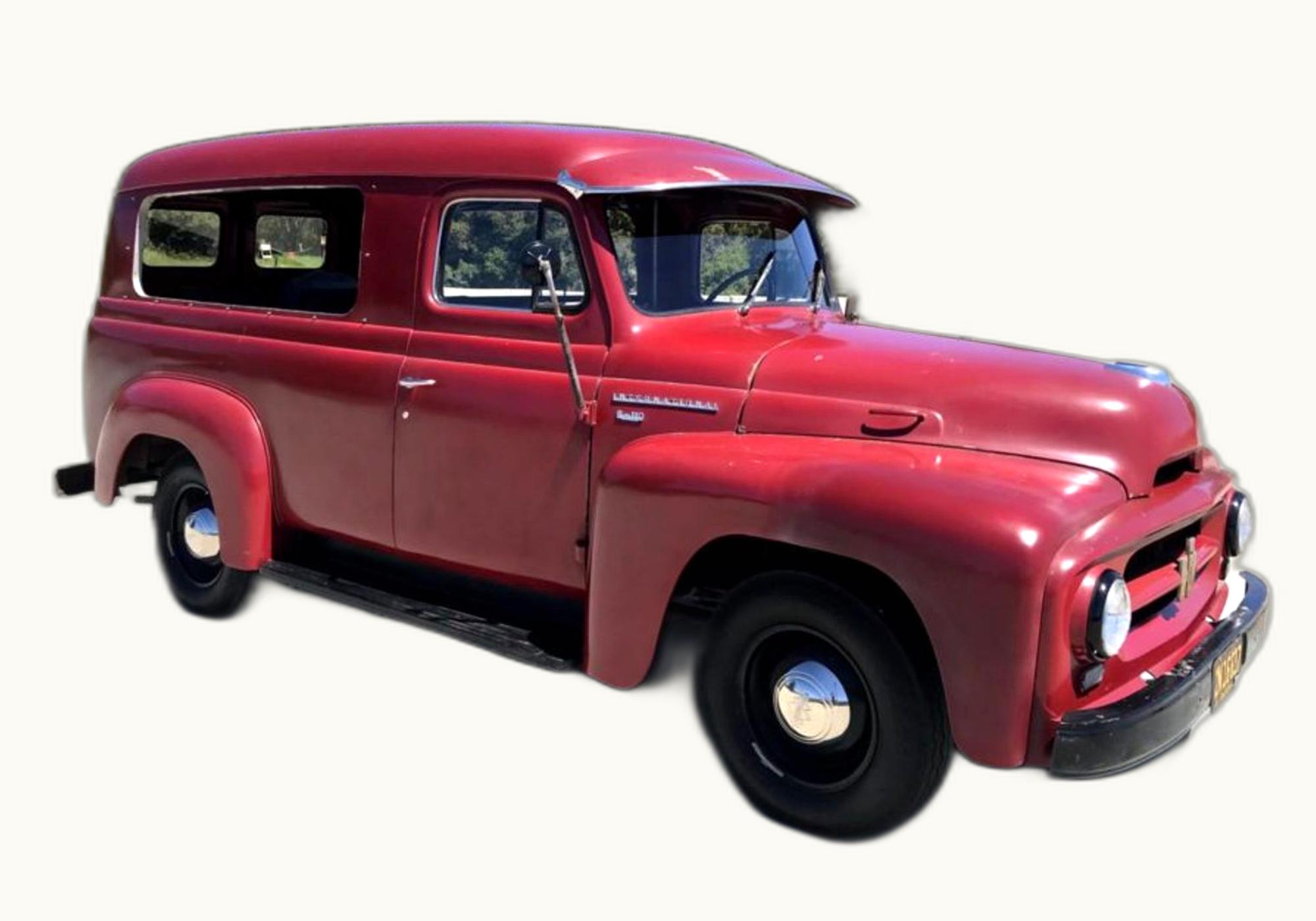 International Harvester International Harvester Travelall - 1st Gen