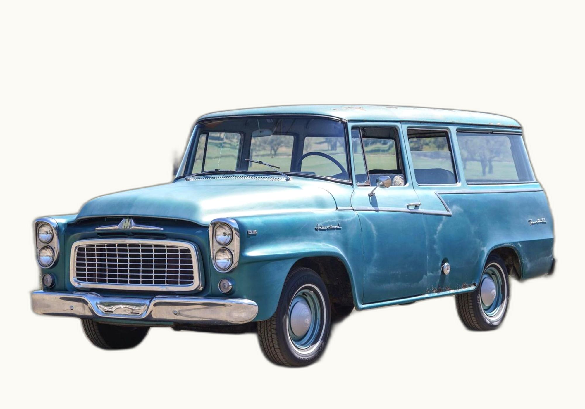 International Harvester International Harvester Travelall - 2nd Gen