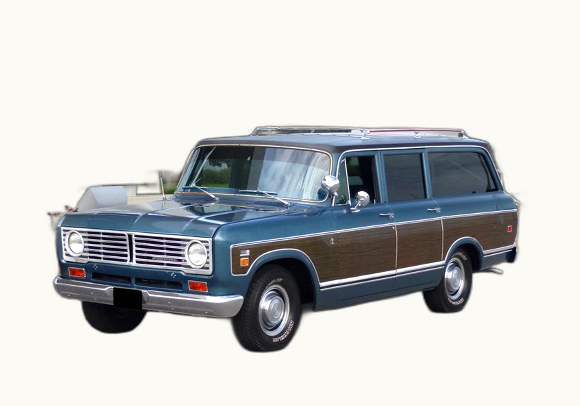 International Harvester International Harvester Travelall - 4th Gen