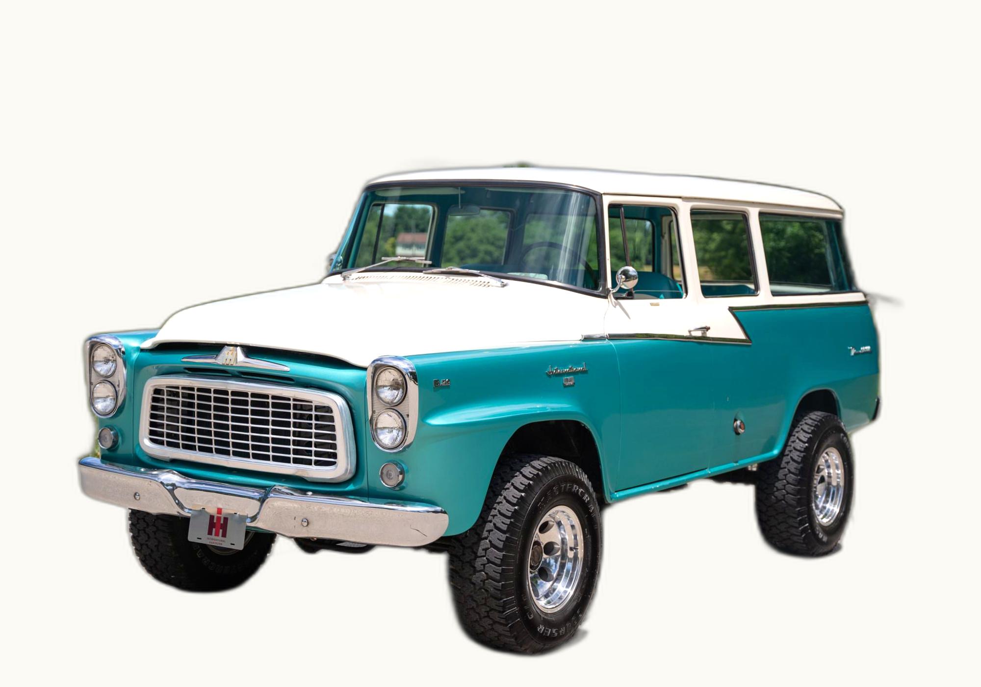International Harvester International Harvester Travelall