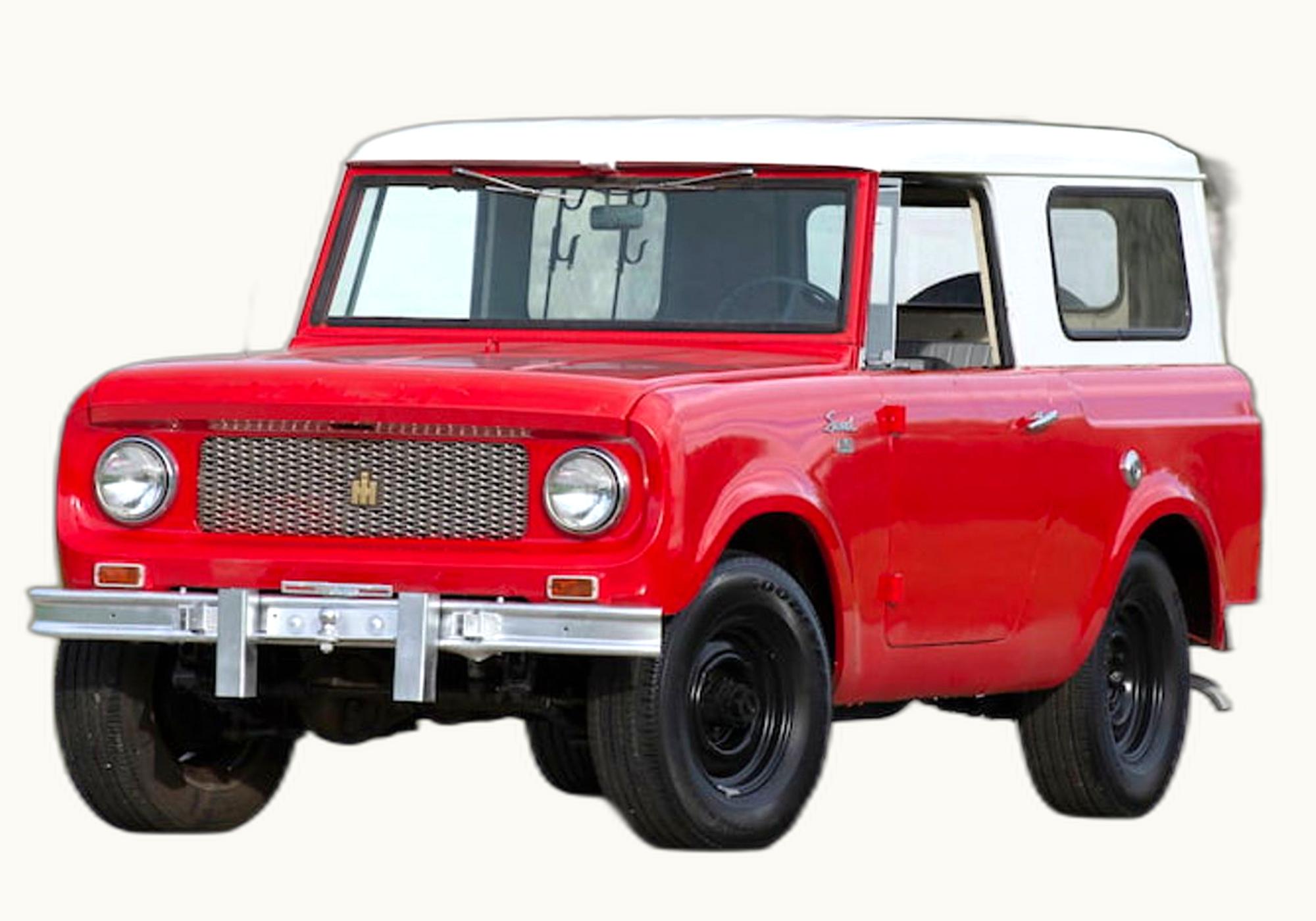 International Harvester International Harvester Scout 80