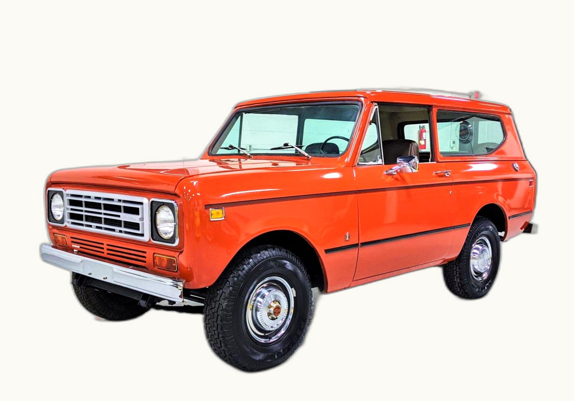 International Harvester International Harvester Scout II