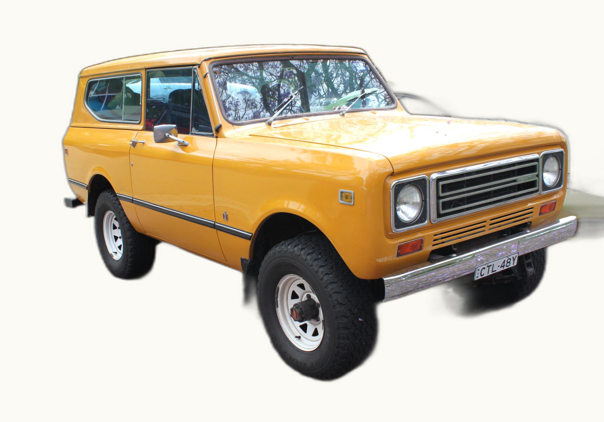 International Harvester International Harvester Scout