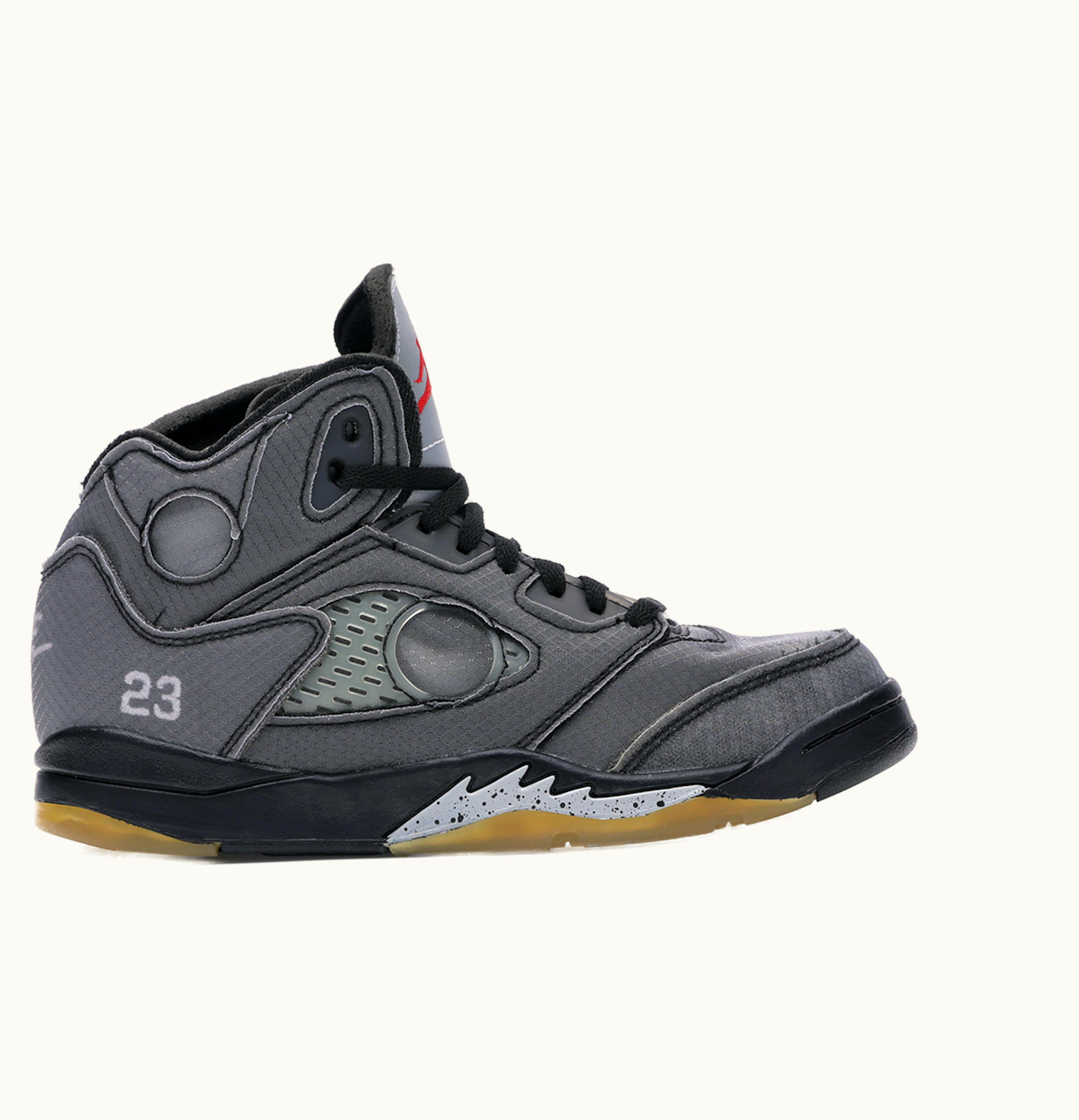 Jordan Air Jordan 5 Retro Off White Black PS