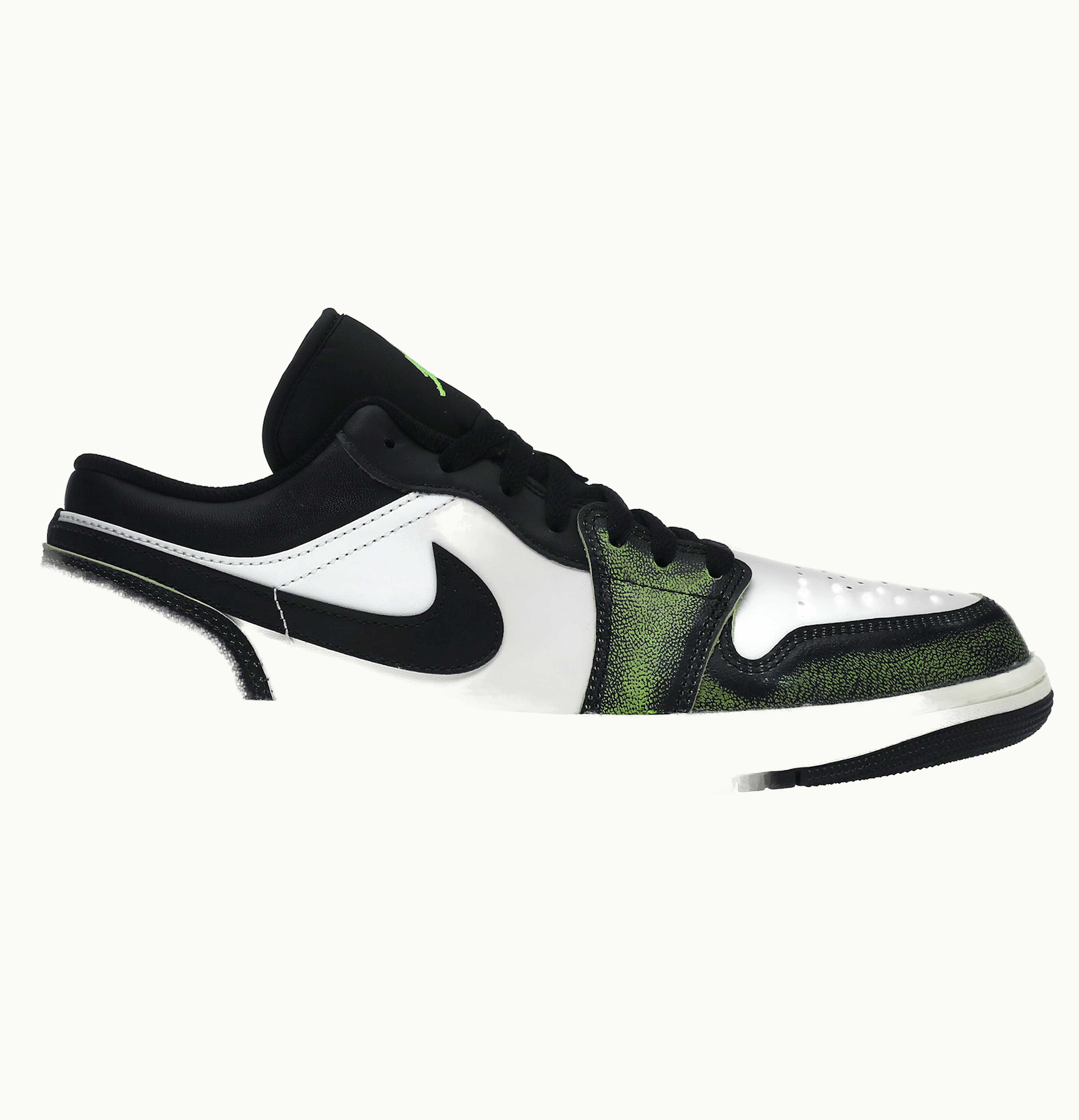 Jordan Air Jordan 1 Low Wear Away Electric Green