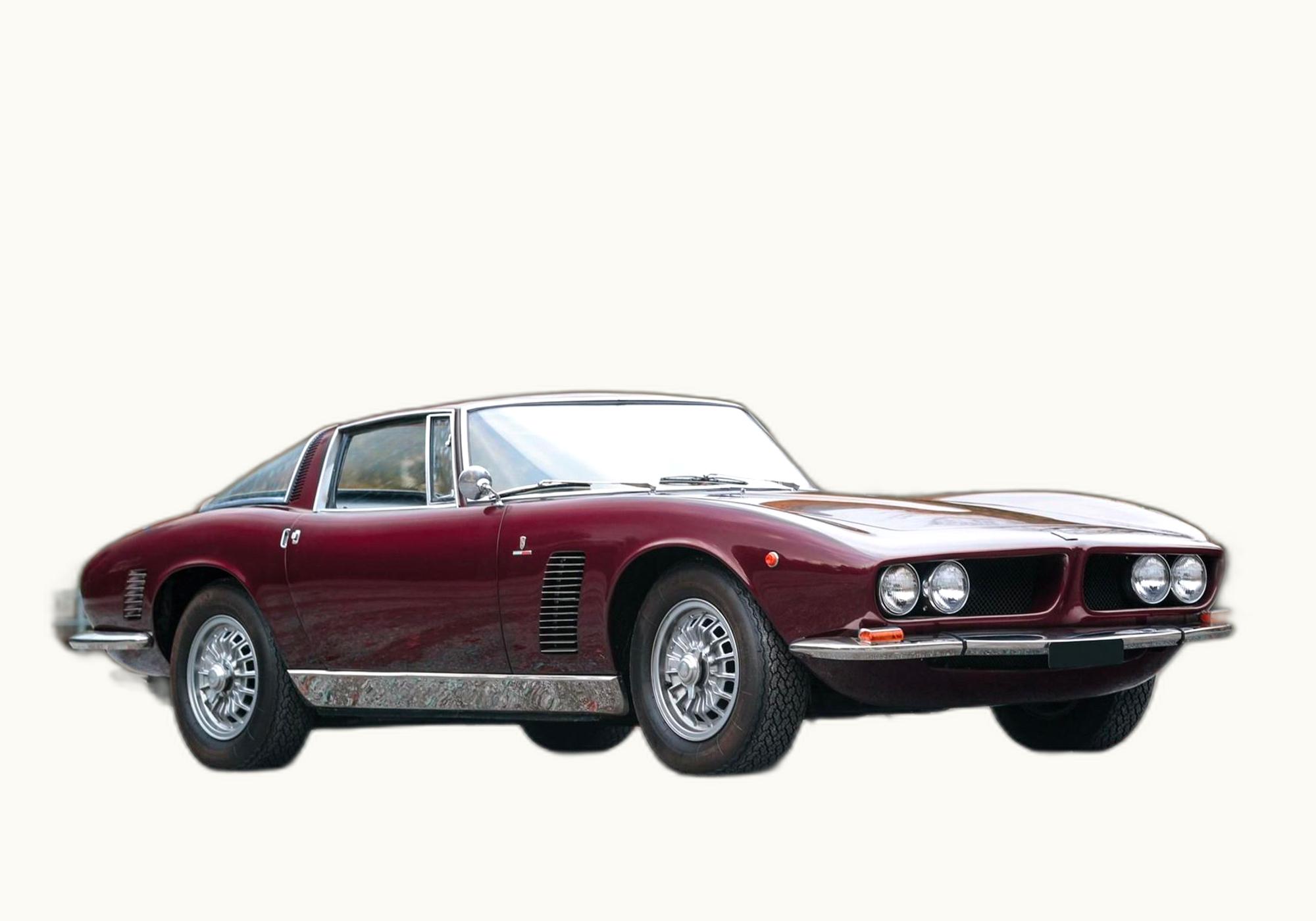 Iso Iso Grifo - Series I