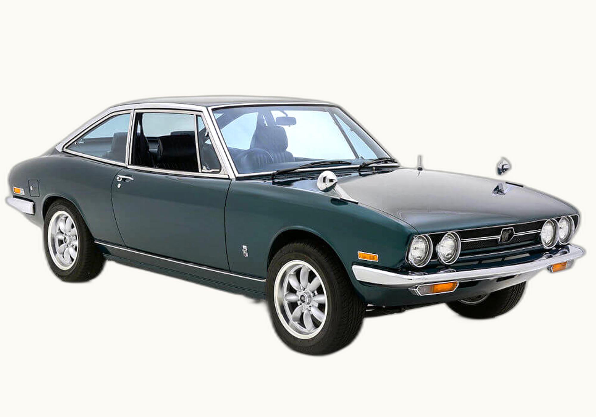 Isuzu Isuzu 117 Coupe