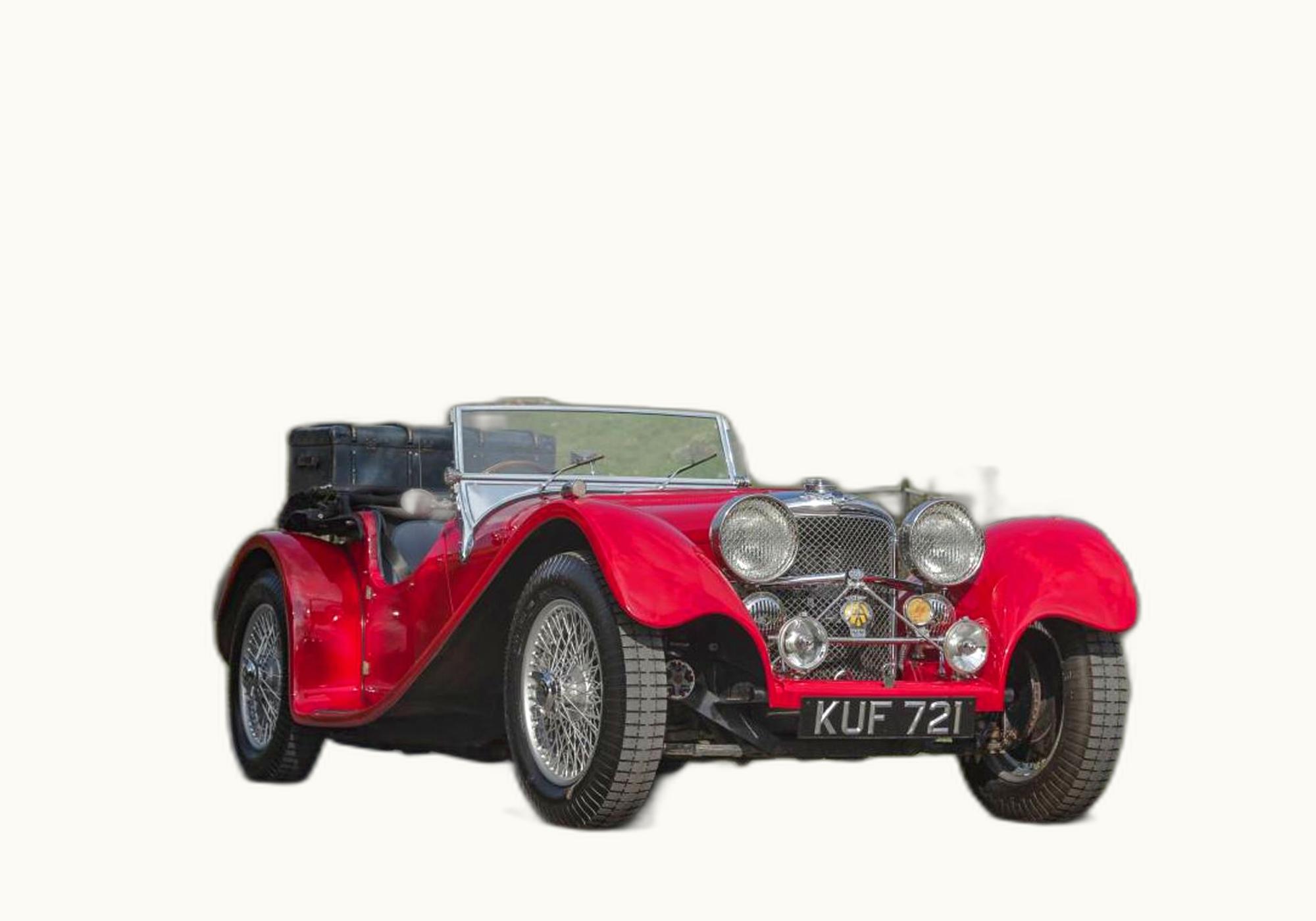 Jaguar SS 100 - Replica