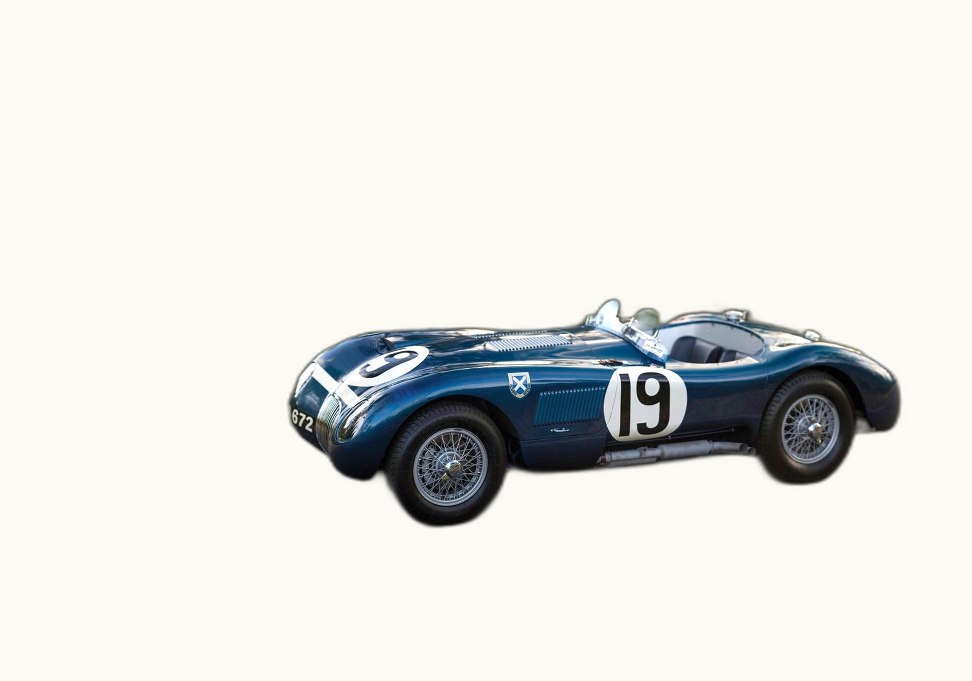 Jaguar C-Type - Factory Race Car