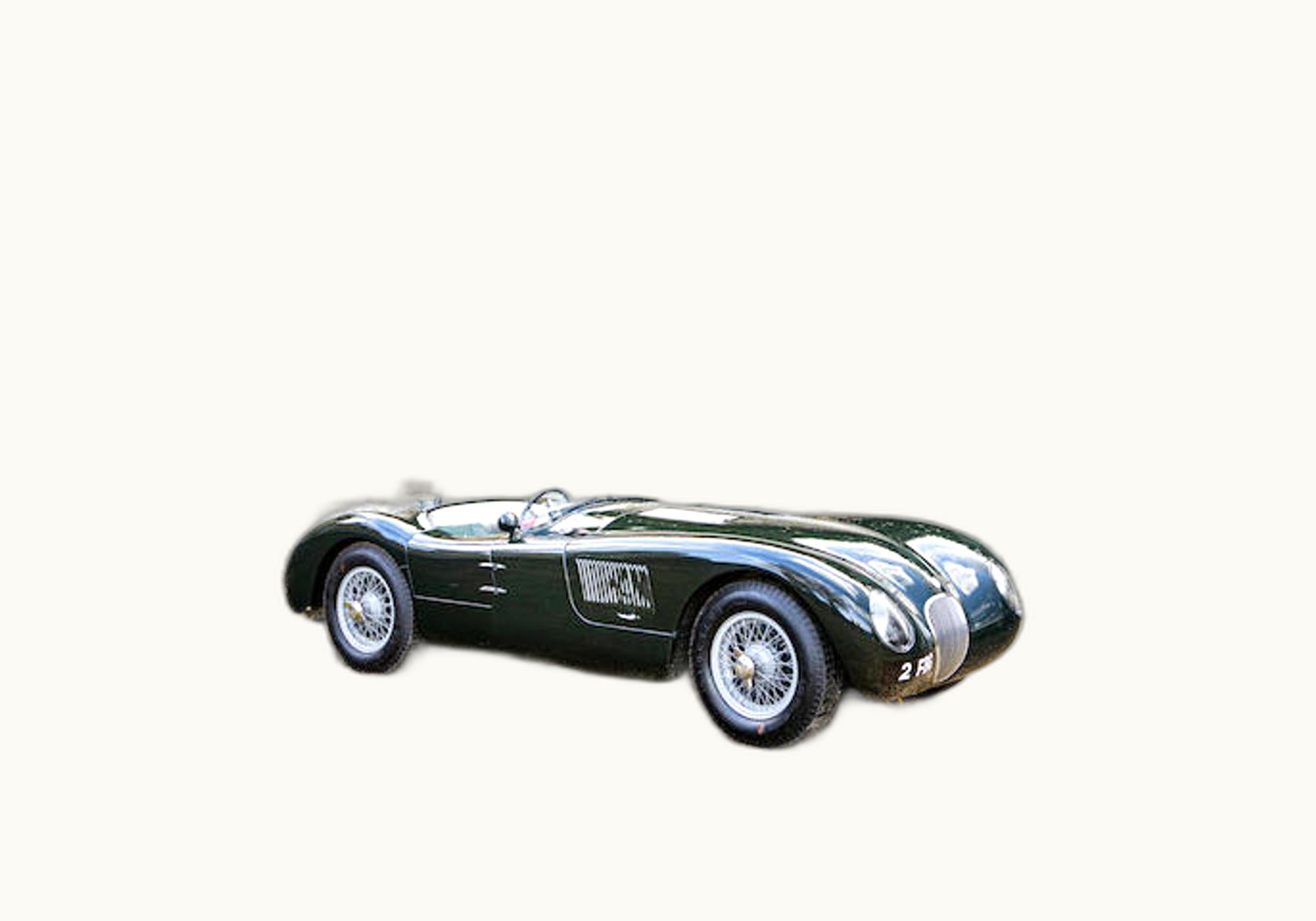 Jaguar Jaguar C-Type - Customer Race Car