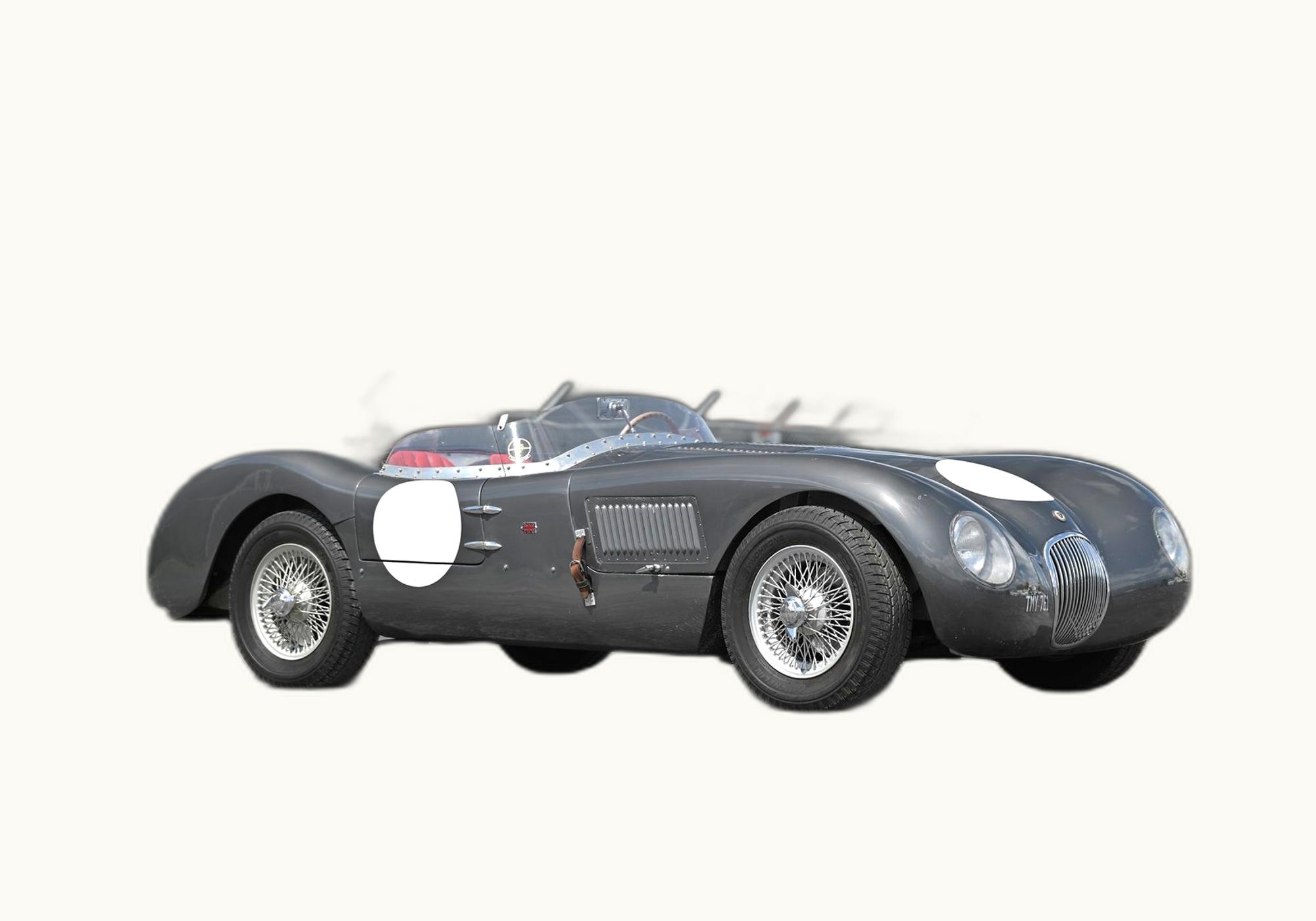 Jaguar Jaguar C-Type Replica