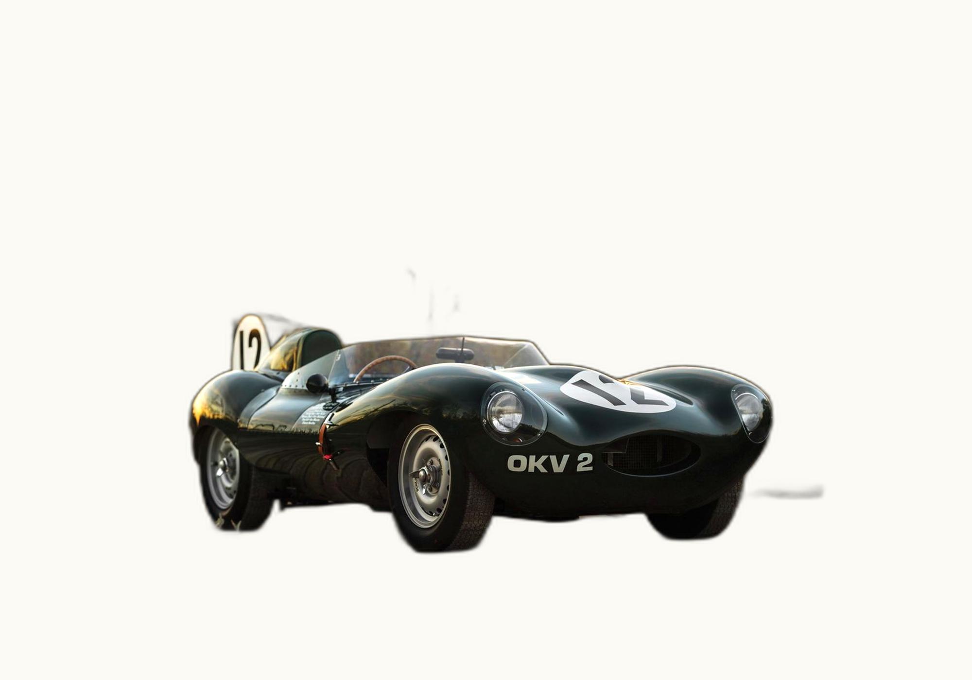 Jaguar Jaguar D-Type - Factory Race Car